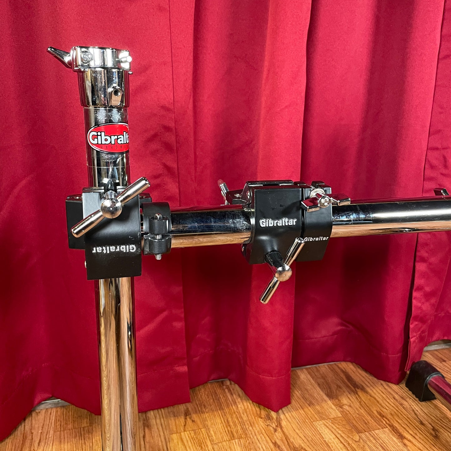 Gibraltar Side Mount Drum Rack w/ Clamps and Memory Locks
