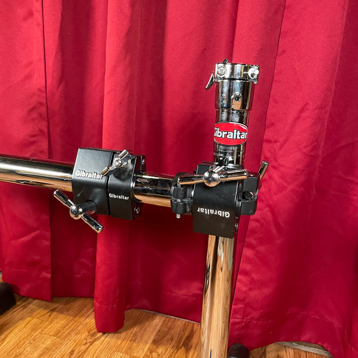 Gibraltar Side Mount Drum Rack w/ Clamps and Memory Locks