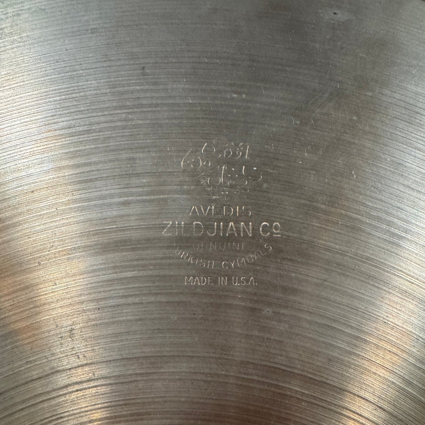 14" Zildjian A 1960s Hi-Hat Cymbal Pair 728g/956g *Video Demo*