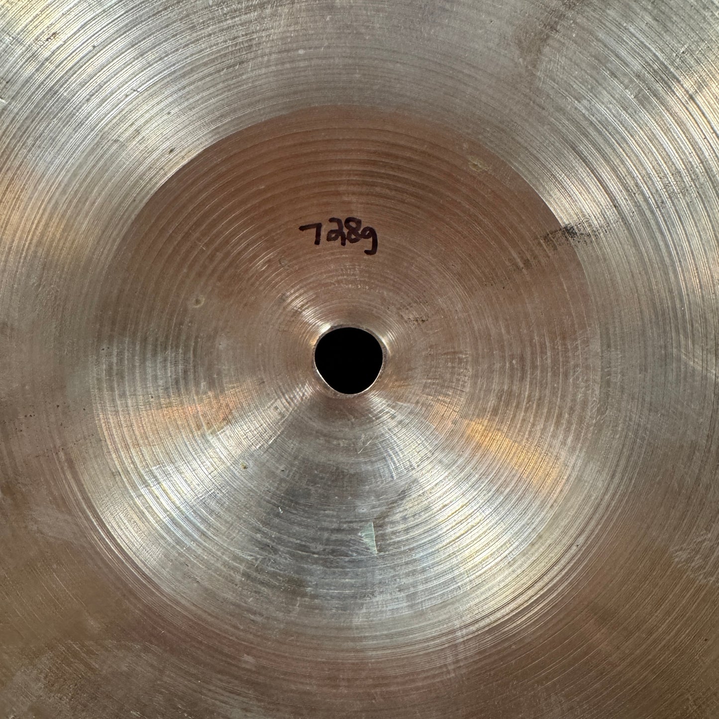 14" Zildjian A 1960s Hi-Hat Cymbal Pair 728g/956g *Video Demo*