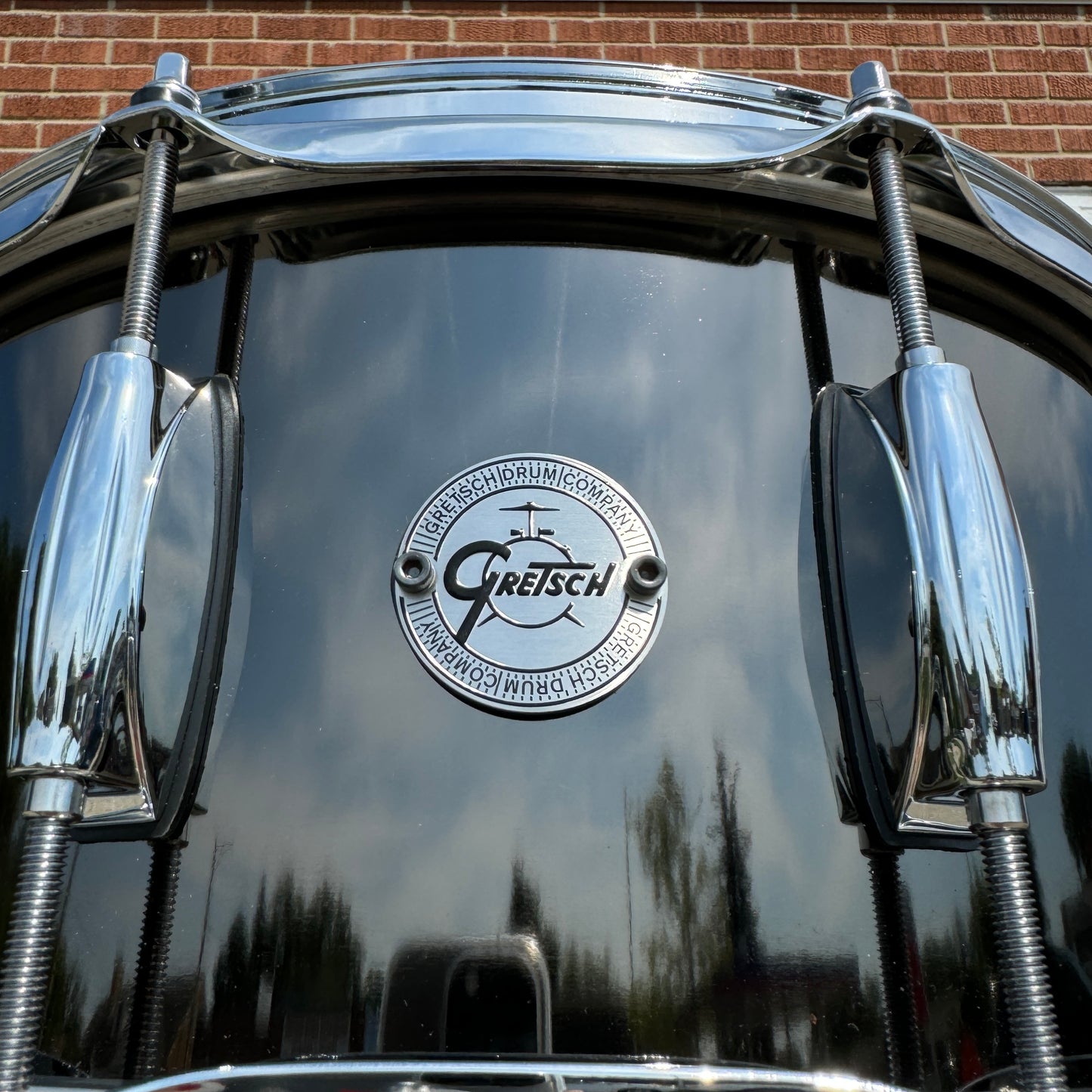 Gretsch 6.5x14 Full Range Black Nickel Over Steel Snare Drum S1-6514-BNS *Video Demo*