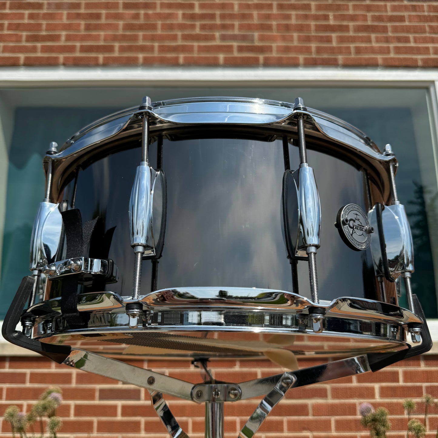 Gretsch 6.5x14 Full Range Black Nickel Over Steel Snare Drum S1-6514-BNS *Video Demo*