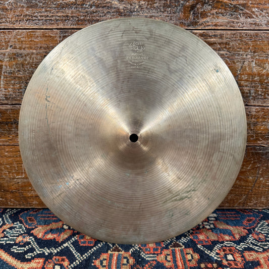 14" Zildjian A 1960s Hi-Hat Single Cymbal 1184g