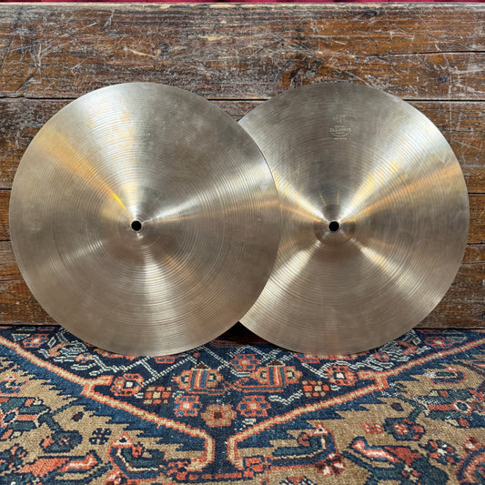 14" Zildjian A 1960s Hi-Hat Cymbal Pair 828g/904g *Video Demo*