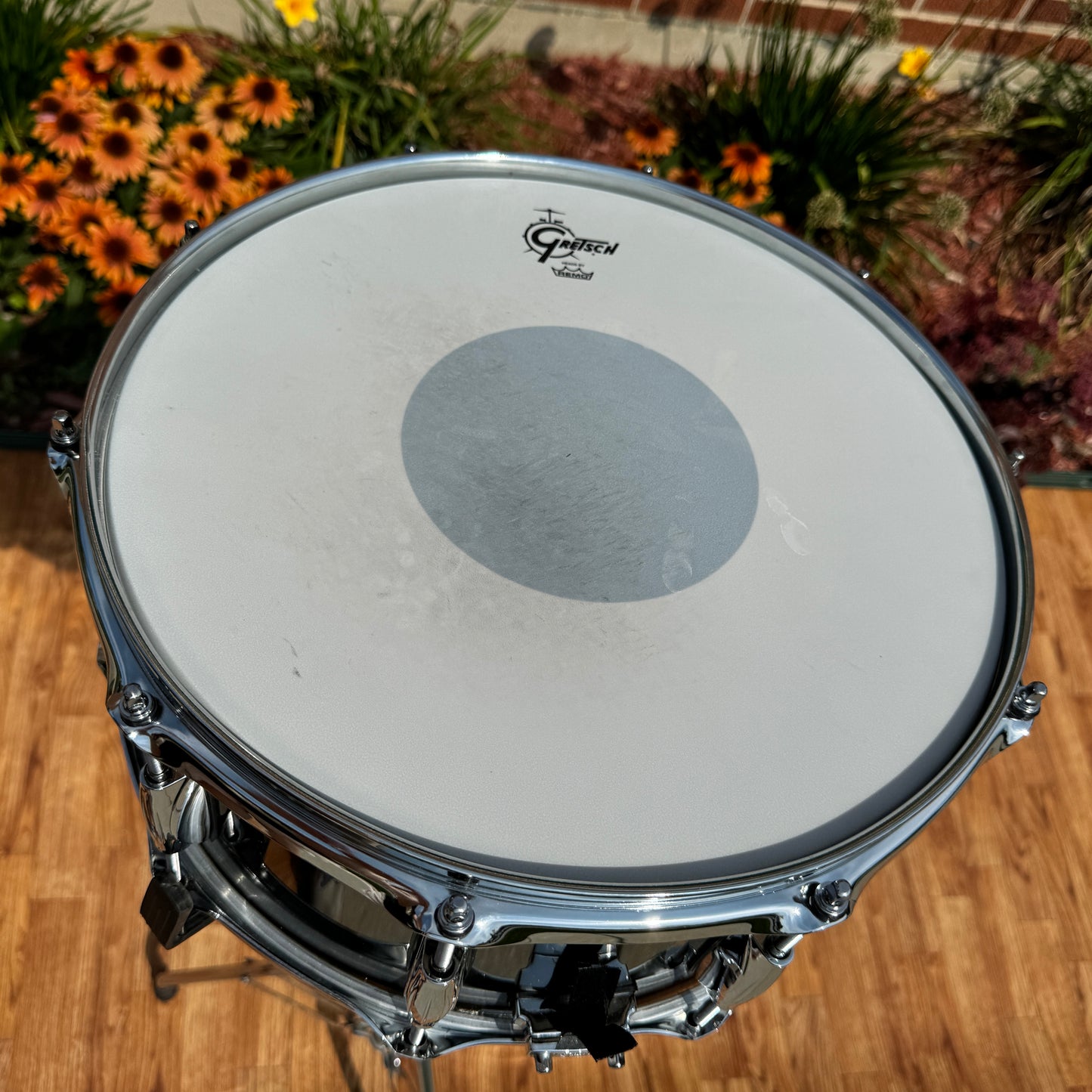 Gretsch 6.5x14 Full Range Black Nickel Over Steel Snare Drum S1-6514-BNS *Video Demo*