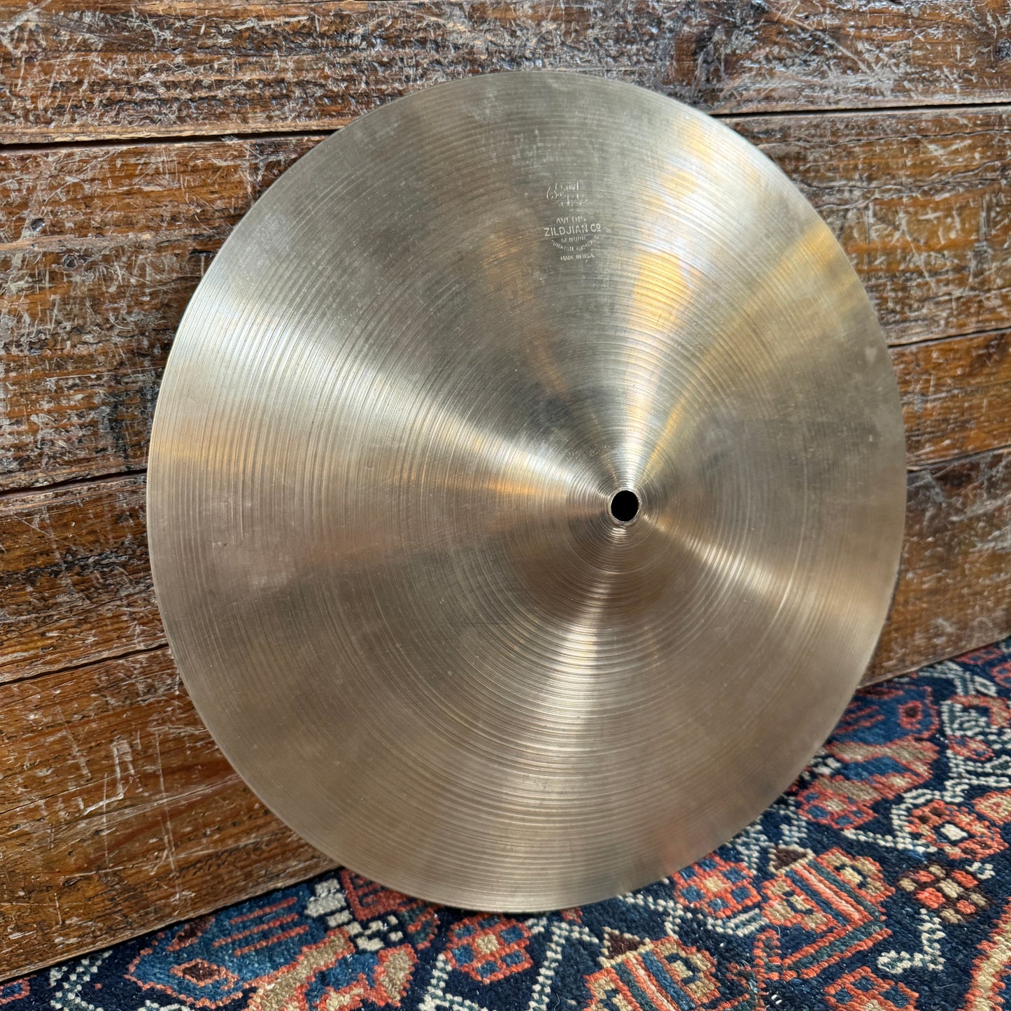 14" Zildjian A 1960s Hi-Hat Cymbal Pair 828g/904g *Video Demo*