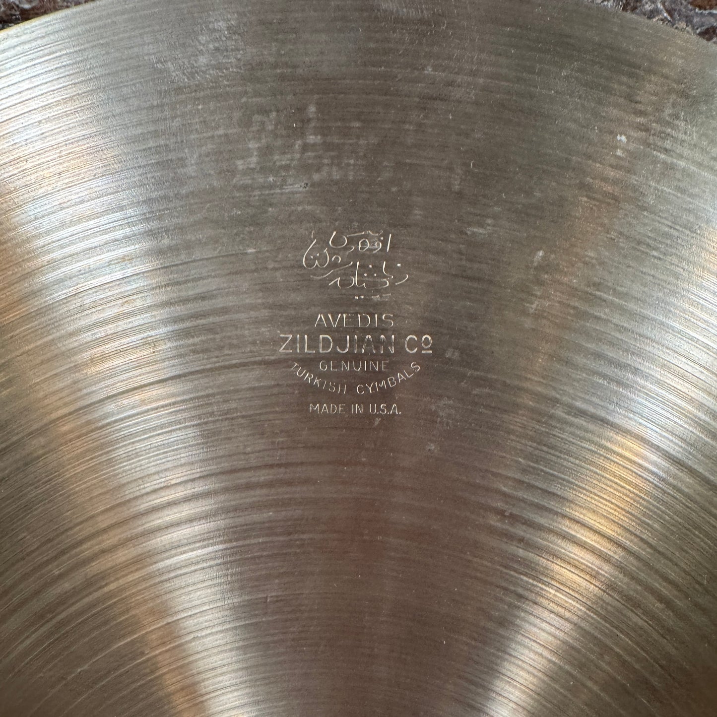 14" Zildjian A 1960s Hi-Hat Cymbal Pair 828g/904g *Video Demo*