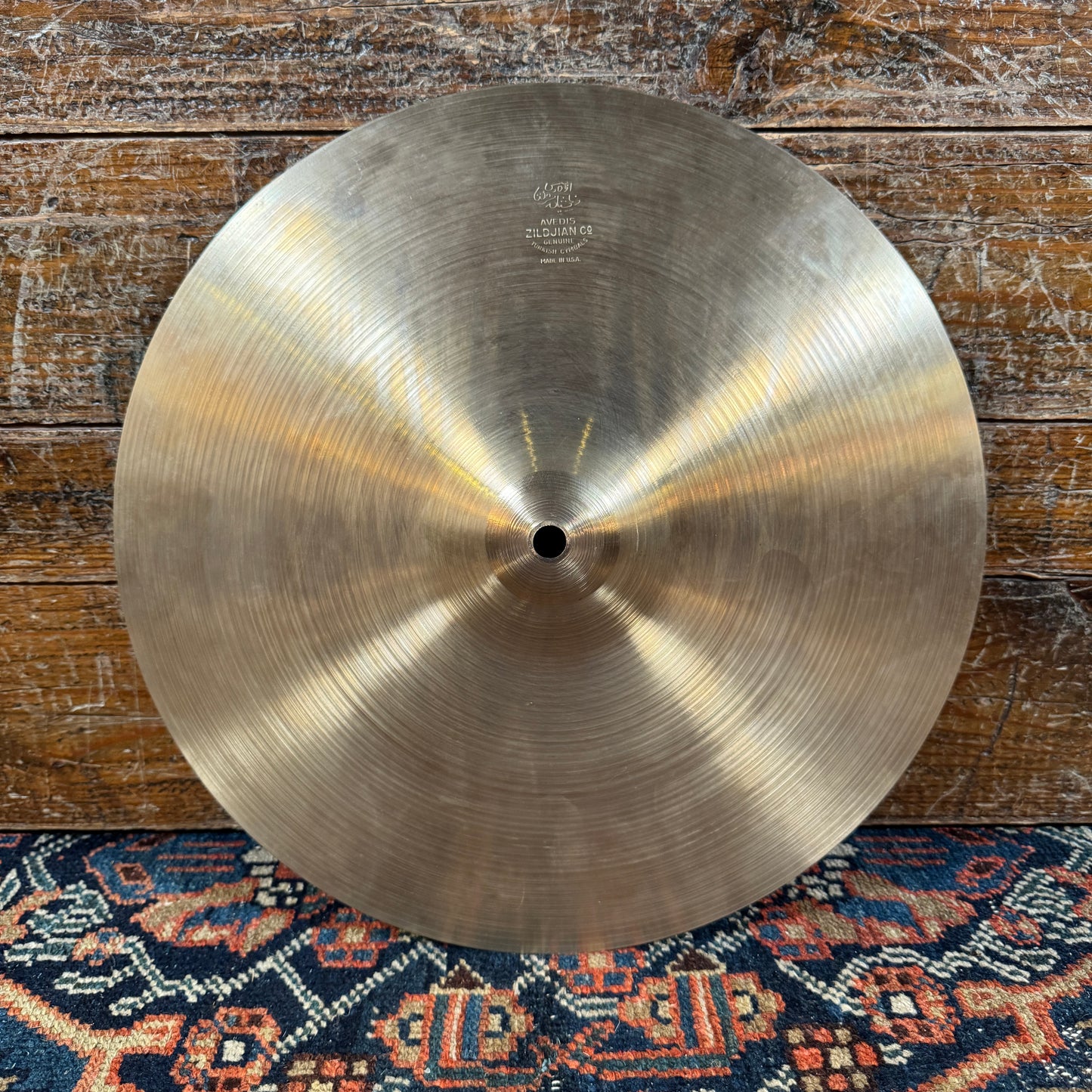 14" Zildjian A 1960s Hi-Hat Cymbal Pair 828g/904g *Video Demo*