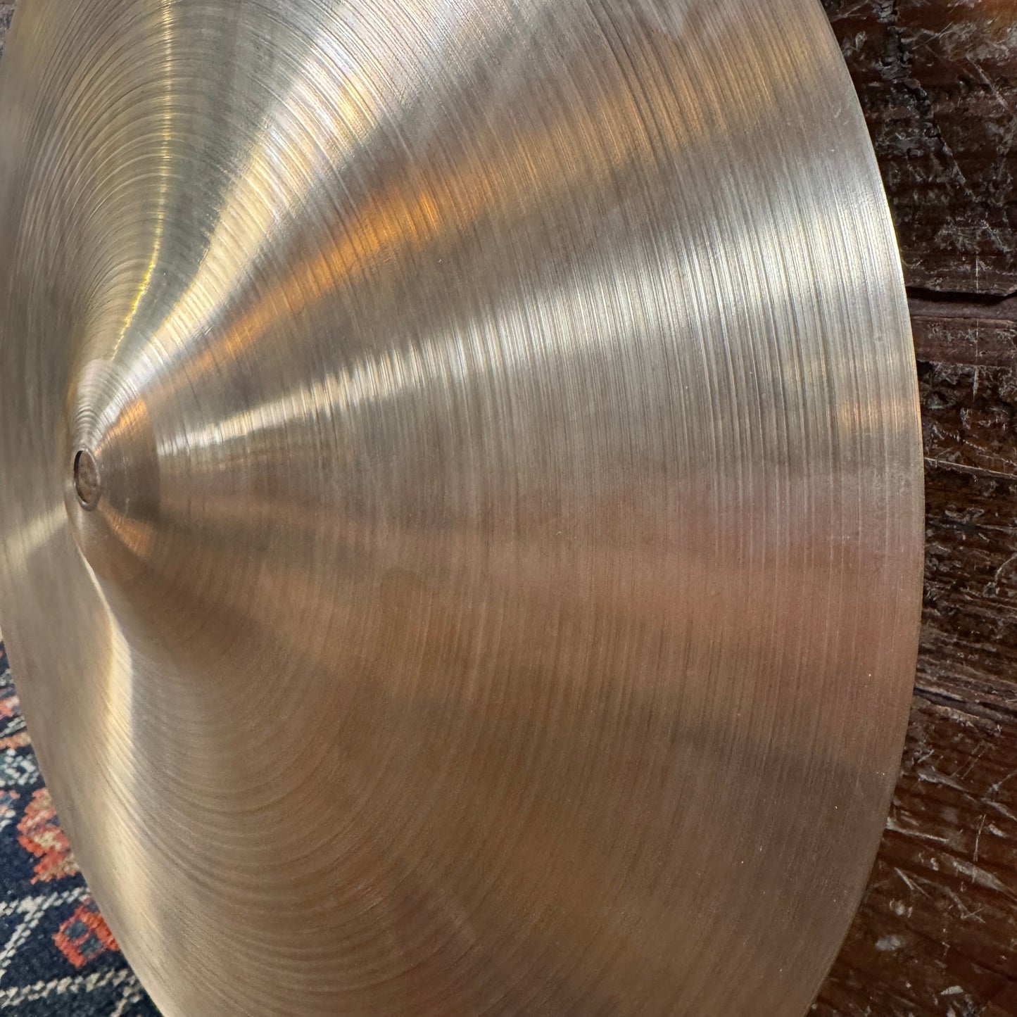 14" Zildjian A 1960s Hi-Hat Cymbal Pair 828g/904g *Video Demo*