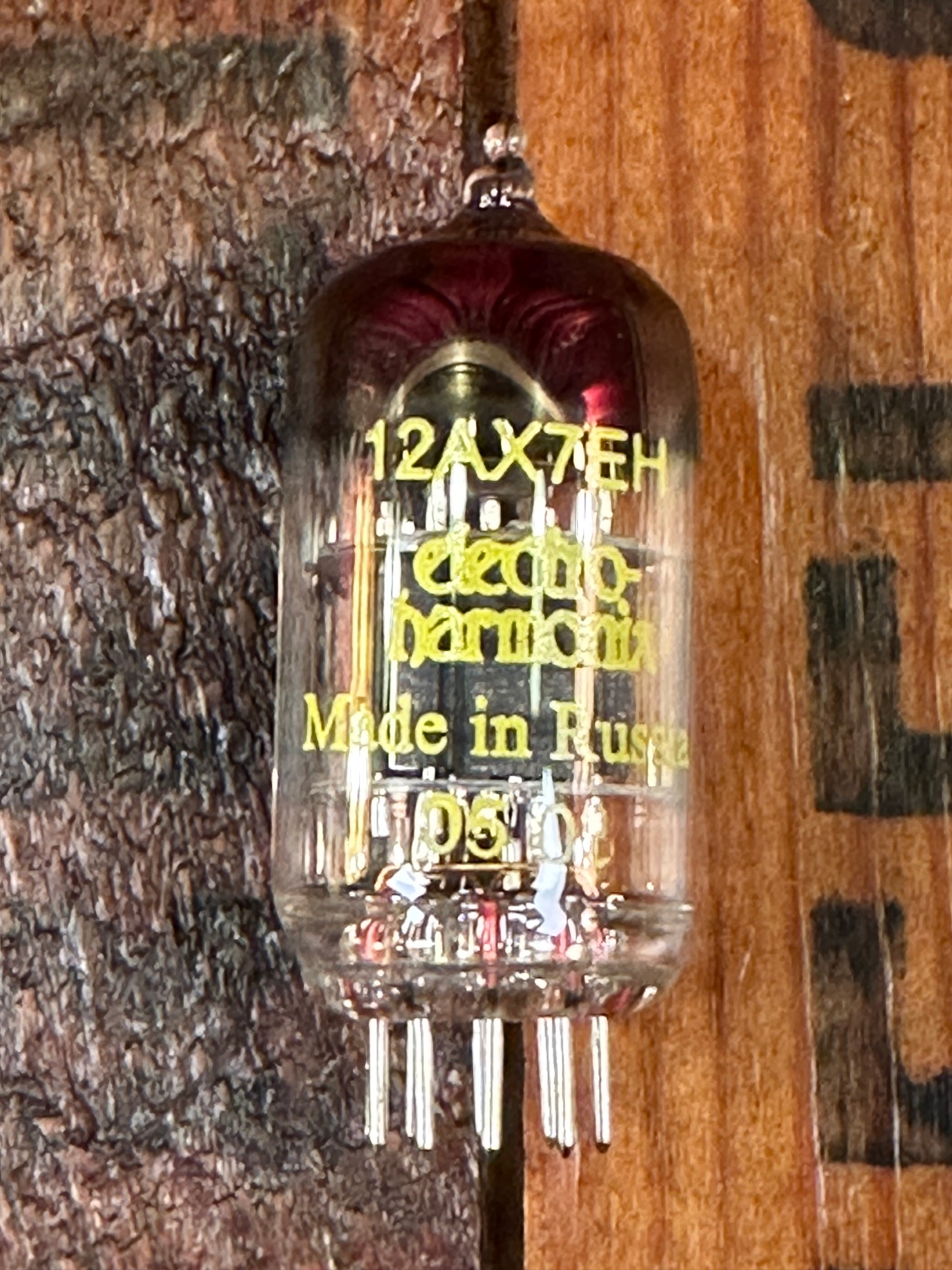 Electro-Harmonix 12AX7 Tube 12AX7EH Valve