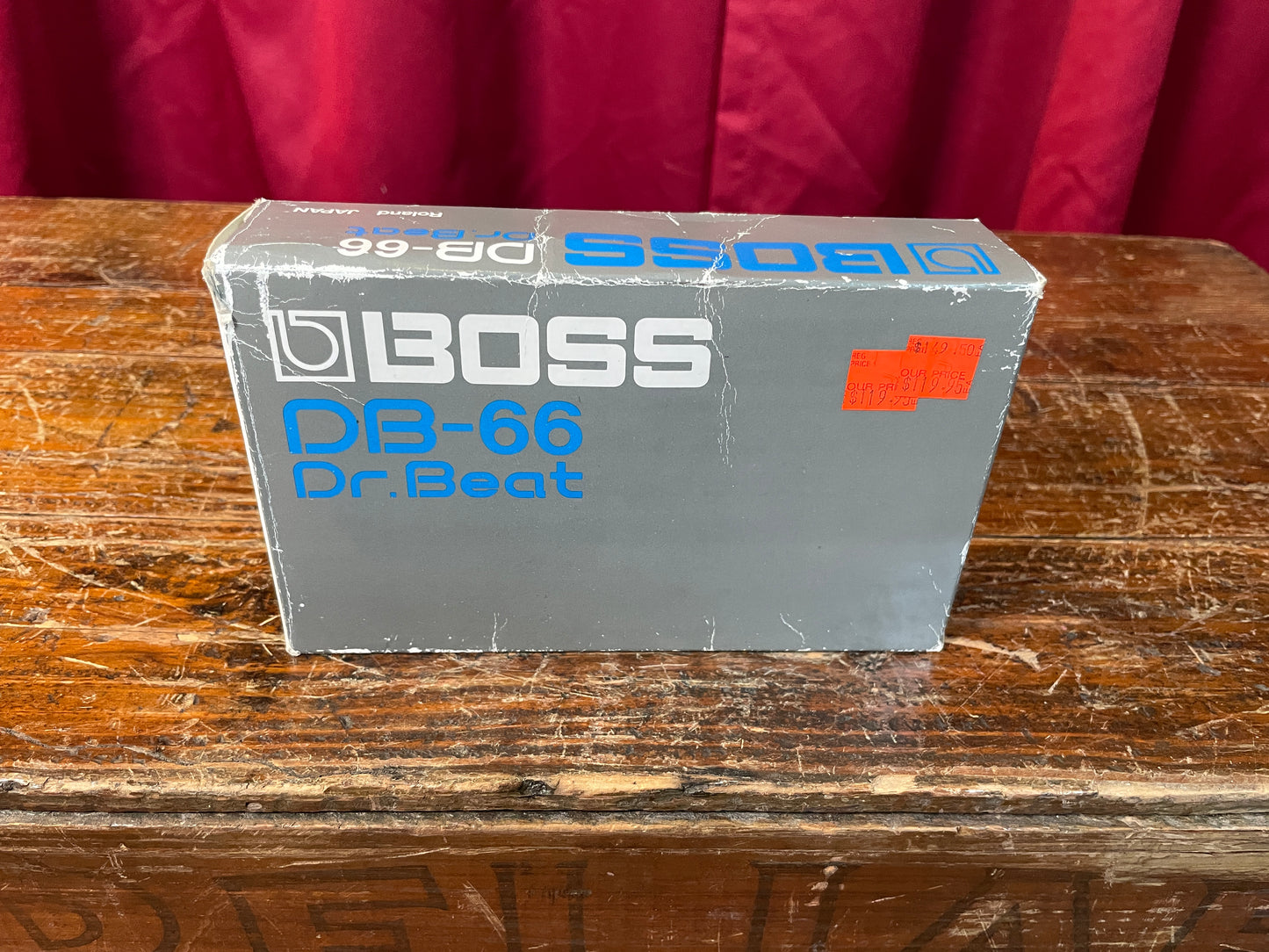 Boss DB-66 Dr. Beat Electronic Metronome w/ Box and Case