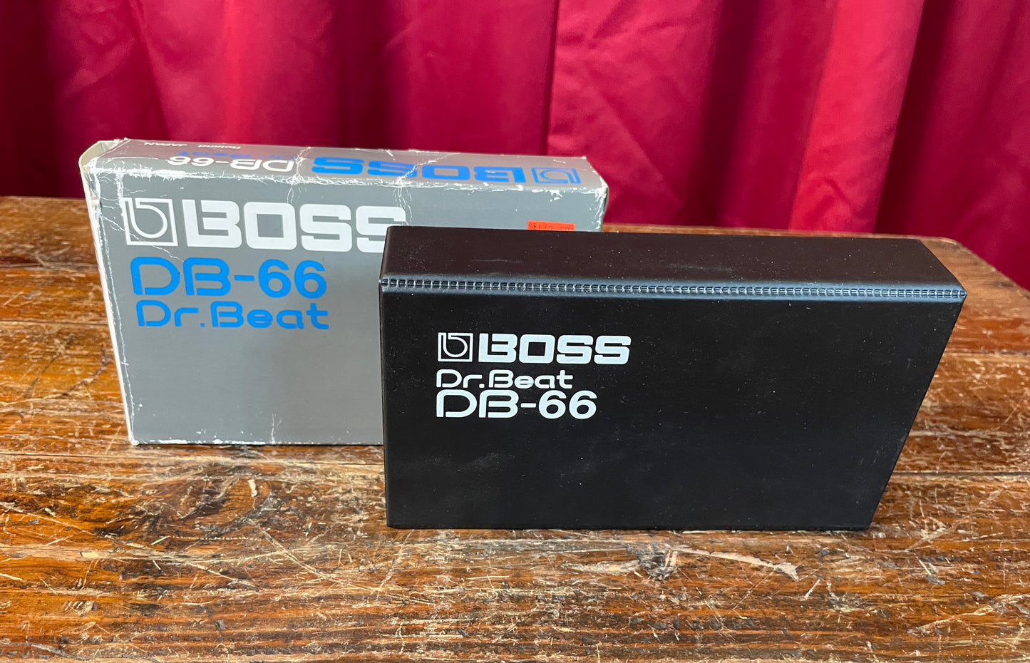 Boss DB-66 Dr. Beat Electronic Metronome w/ Box and Case