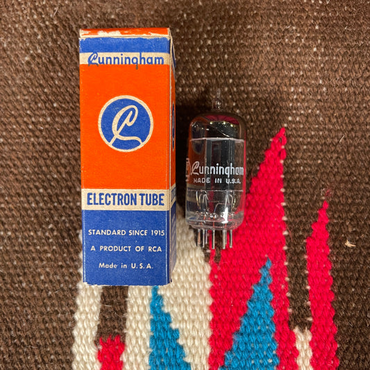 RCA Cunningham 12AX7 Preamp Tube ECC83 Original Box #31
