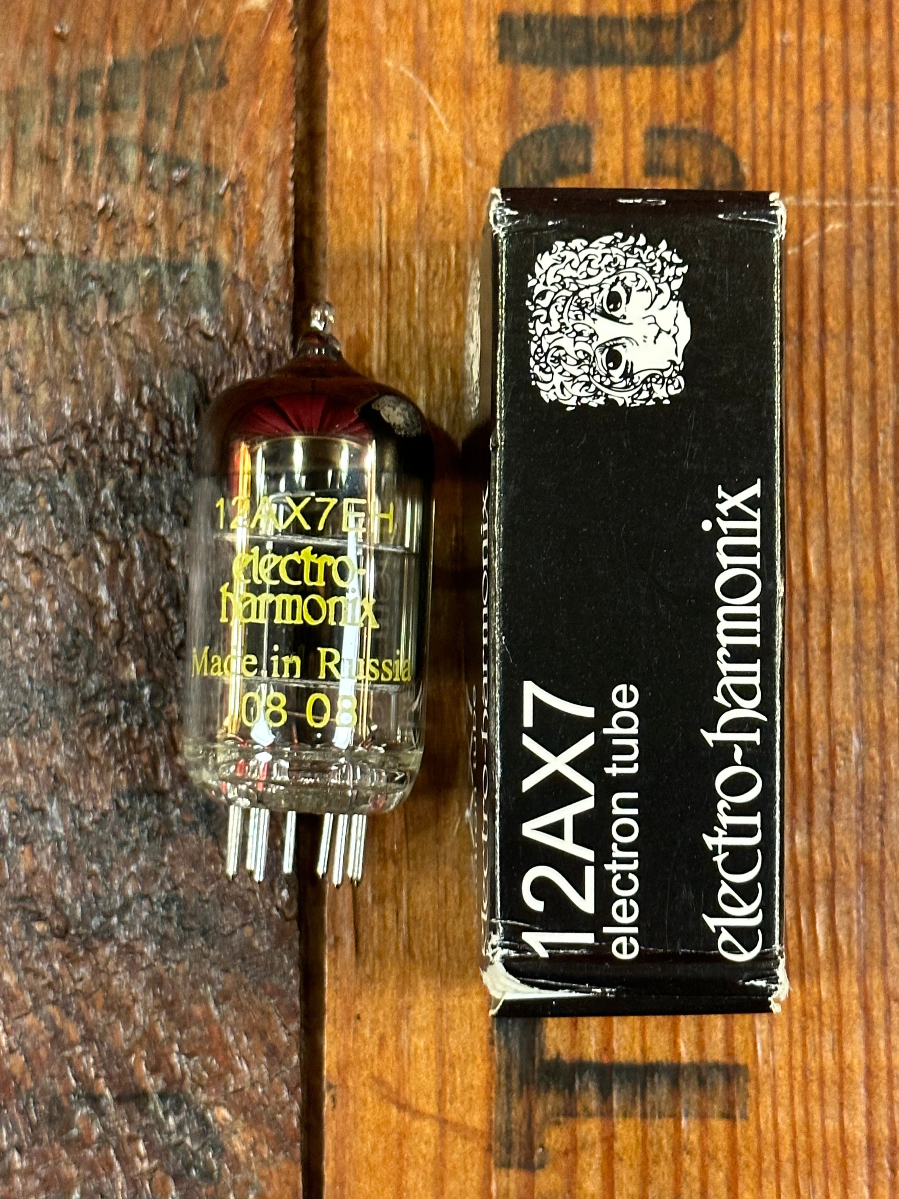 Electro-Harmonix 12AX7 Tube 12AX7EH Valve #34 – Drugan's Drums & Guitars