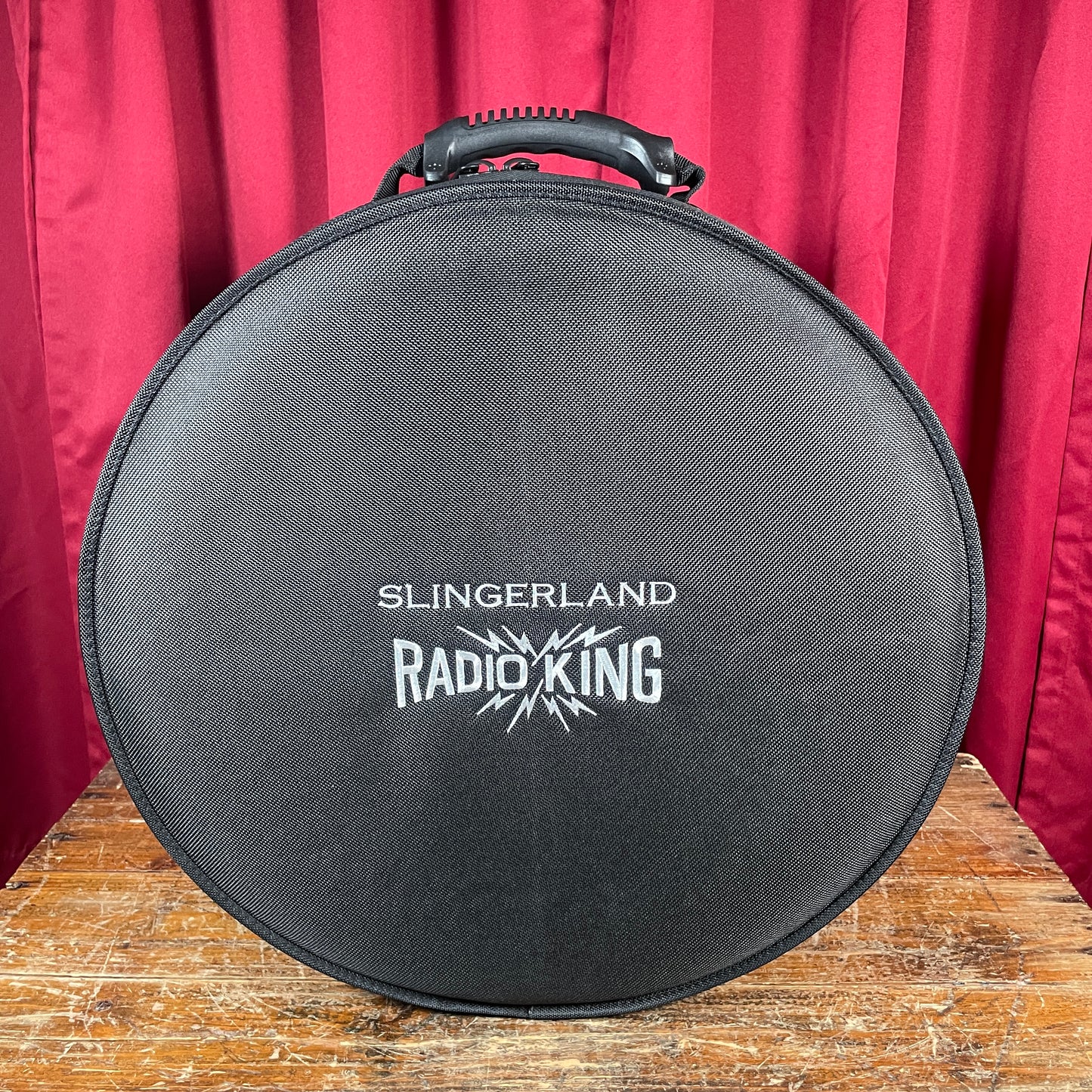 Slingerland Gene Krupa Limited Edition Radio King 6.5x14 Solid Maple Snare Drum White Marine Pearl