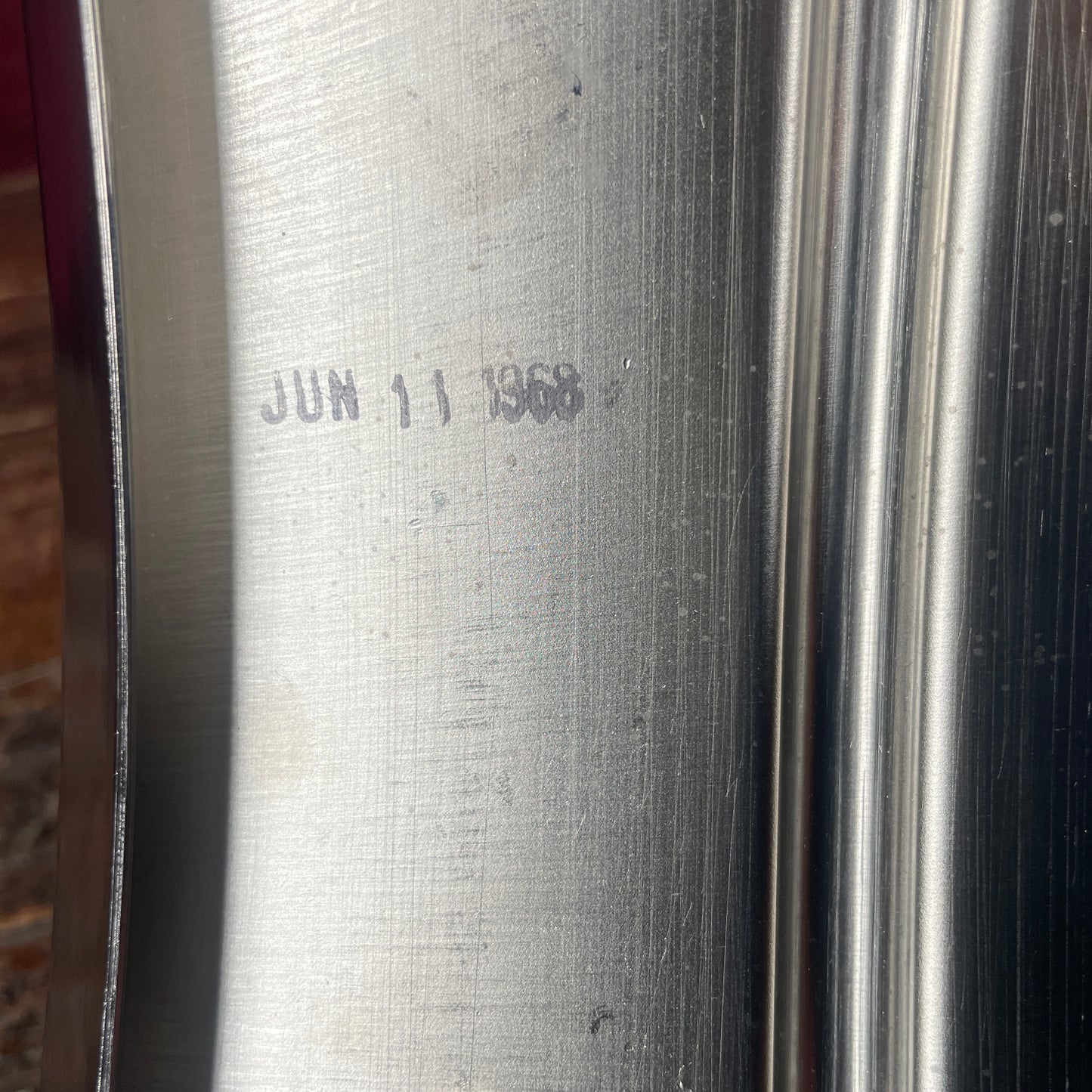 1968 Ludwig 5x14 Supraphonic No. 400 Snare Drum Supra-Phonic CLEAN!