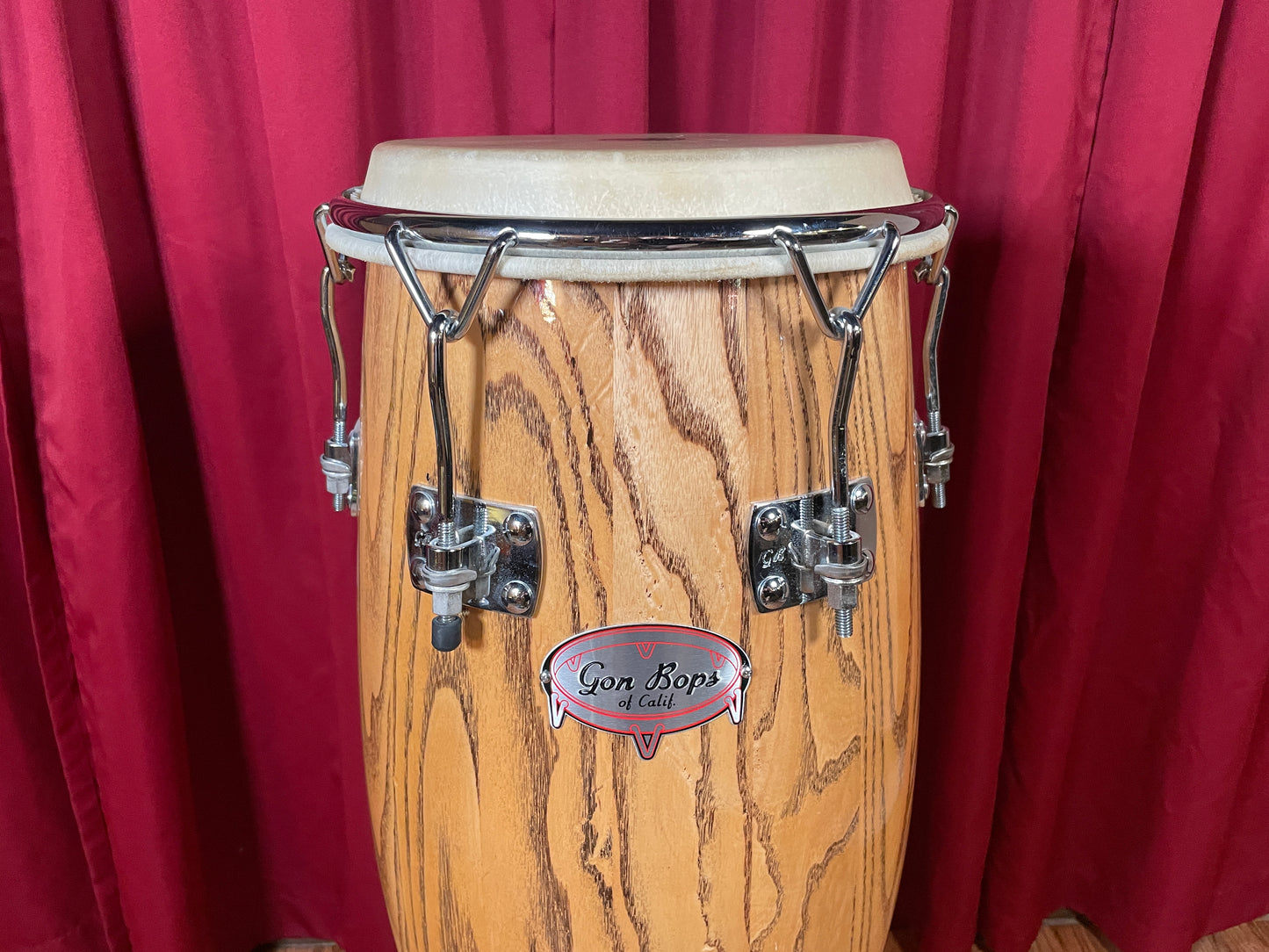 Gon Bops Alex Acuna Signature 10.75" Quinto Natural - Conga