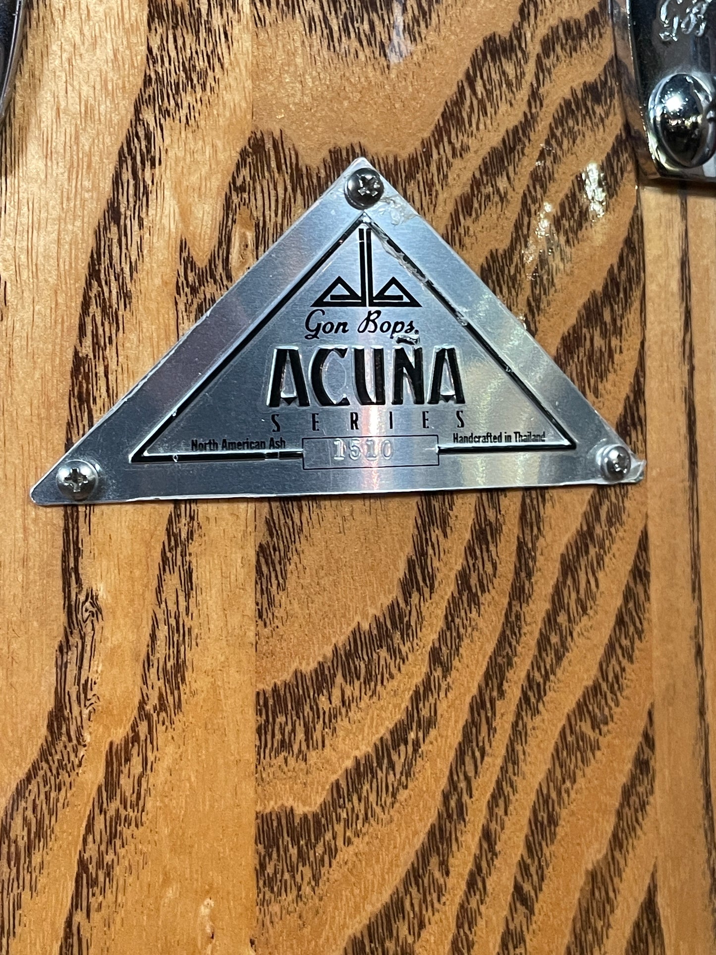 Gon Bops Alex Acuna Signature 10.75" Quinto Natural - Conga