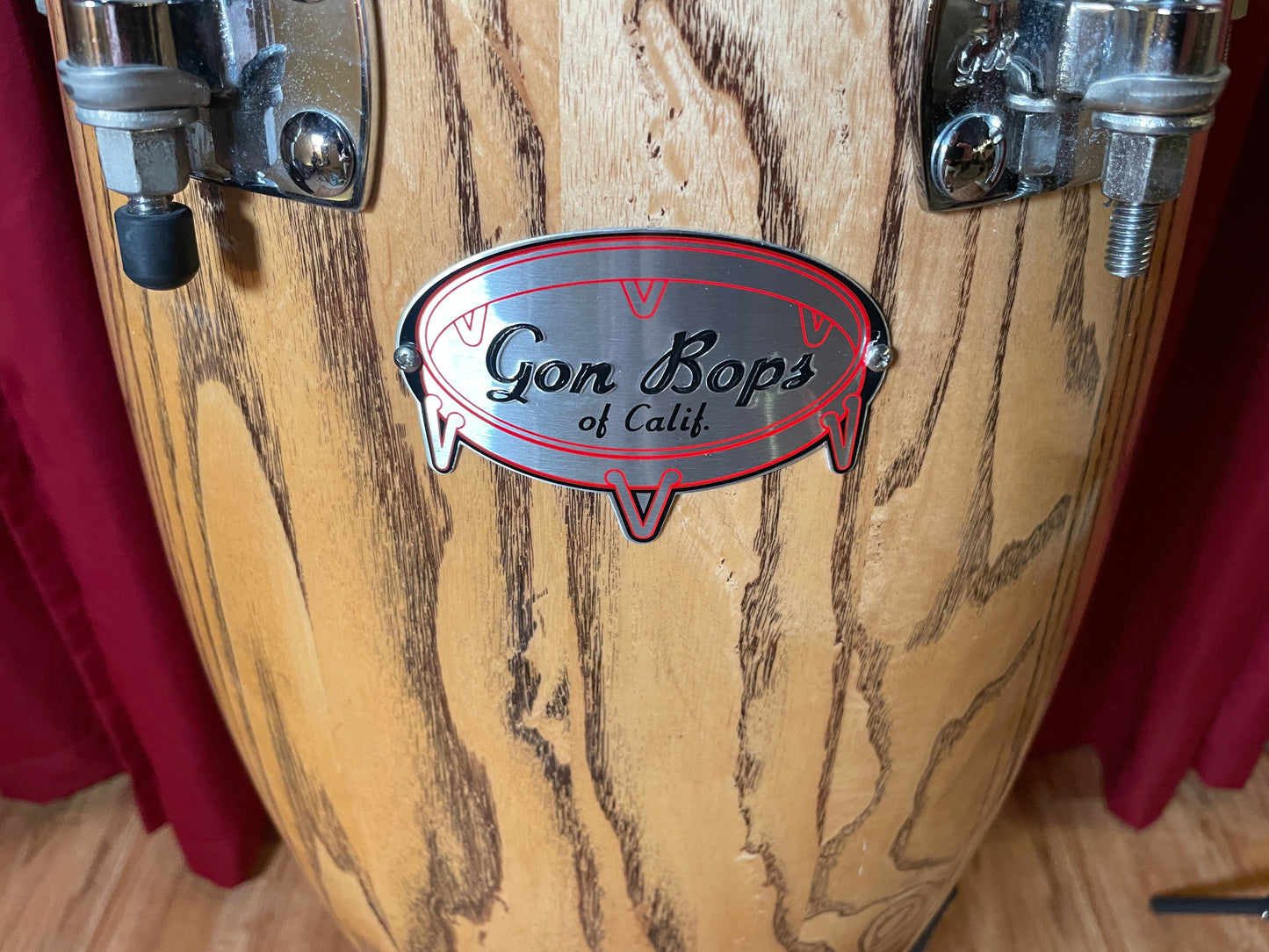 Gon Bops Alex Acuna Signature 10.75" Quinto Natural - Conga