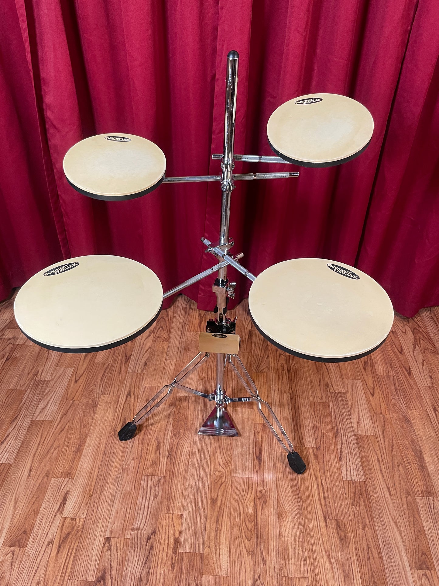 DW Go Anywhere Practice Pad Drum Set DWCPPADTS5