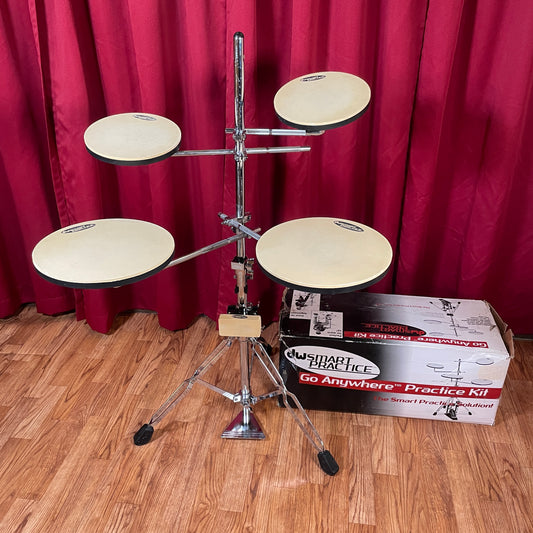 DW Go Anywhere Practice Pad Drum Set DWCPPADTS5