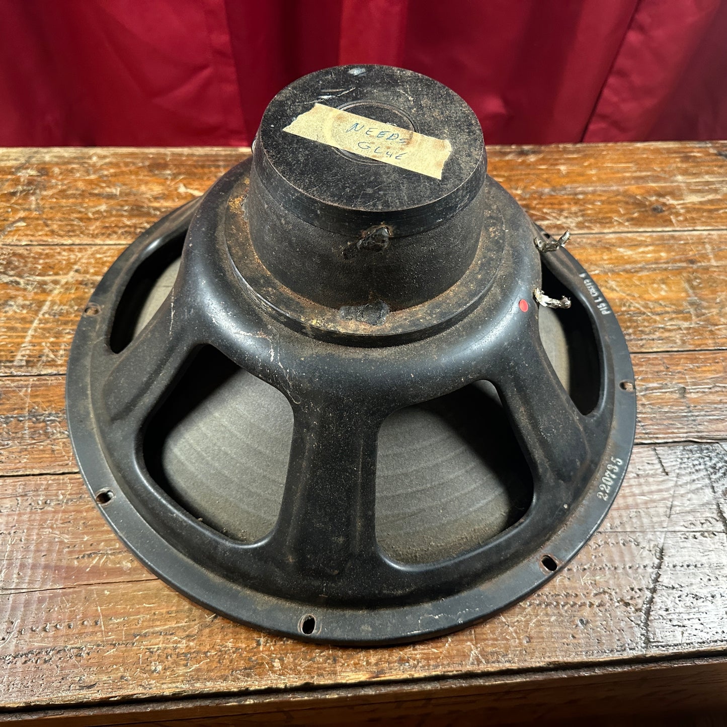 Vintage 15" Jensen P15L Speaker 8 Ohms