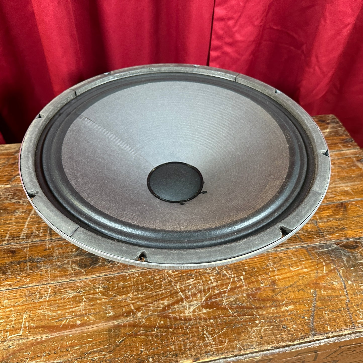 Vintage 15" Rola Speaker 8 Ohms 038-0102-00 For Kustom 215B Cab #1