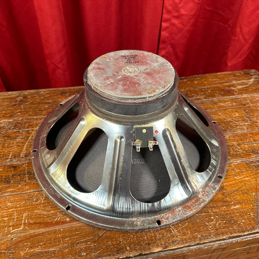 Vintage 15" Rola Speaker 8 Ohms 038-0102-00 For Kustom 215B Cab #2