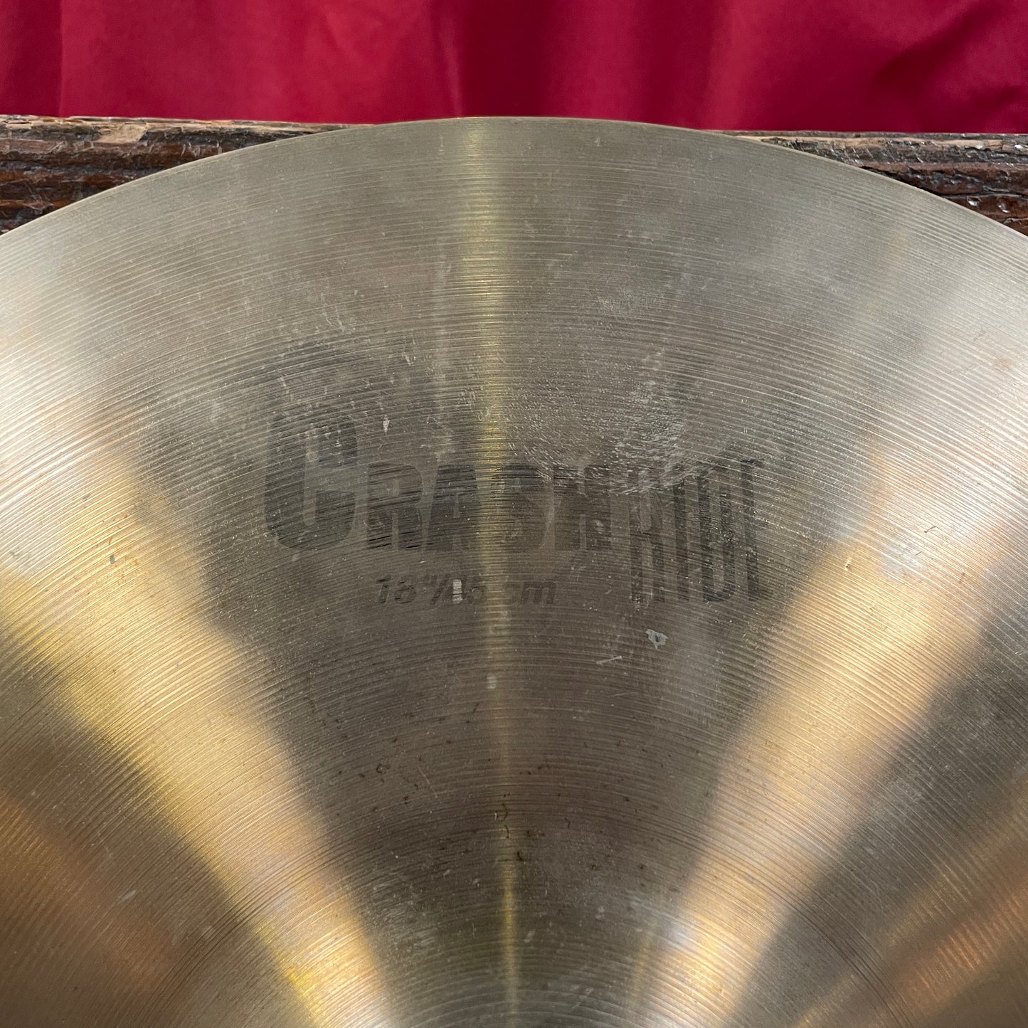 18" Zildjian K Crash Ride Cymbal 1476g *Video Demo*