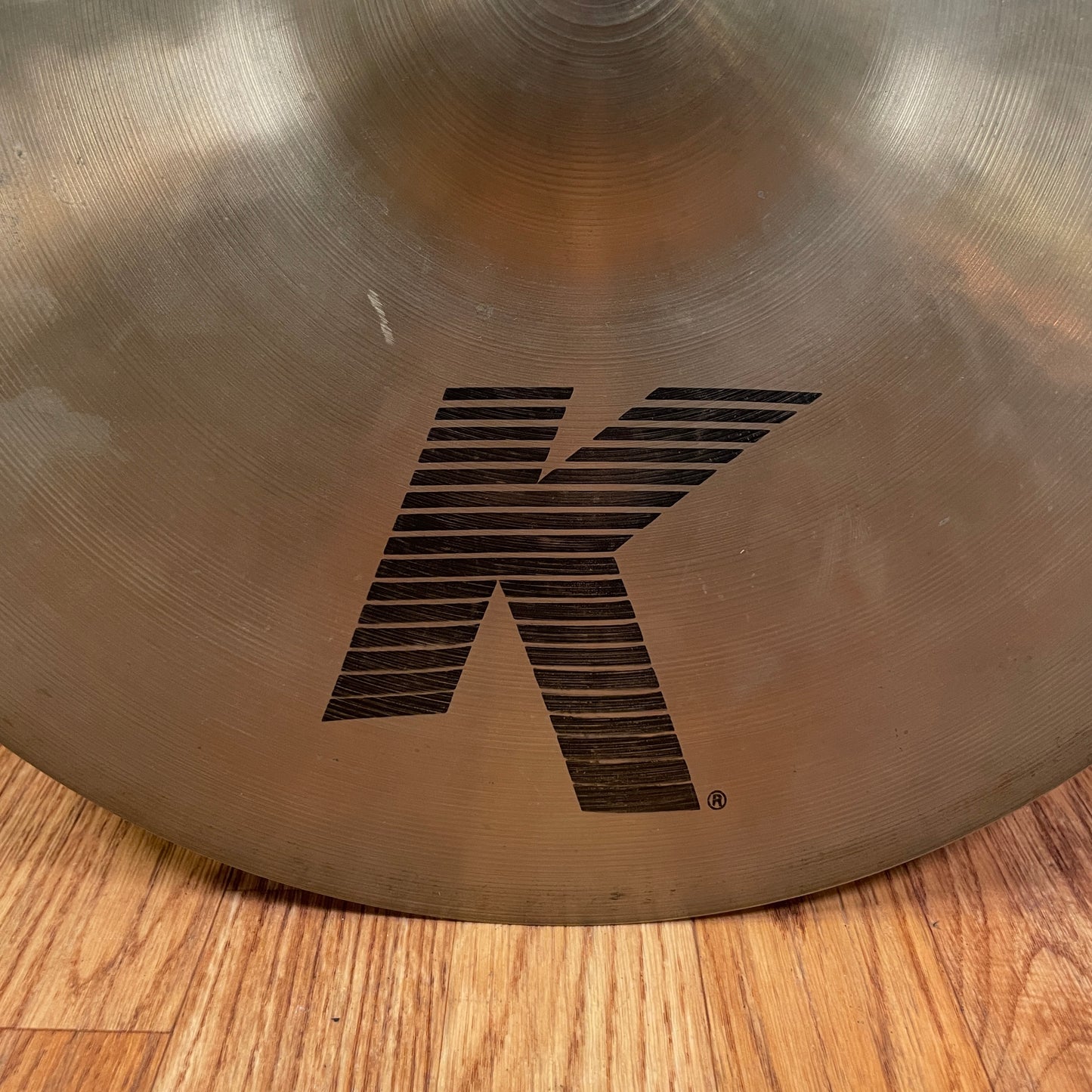 18" Zildjian K Crash Ride Cymbal 1476g *Video Demo*