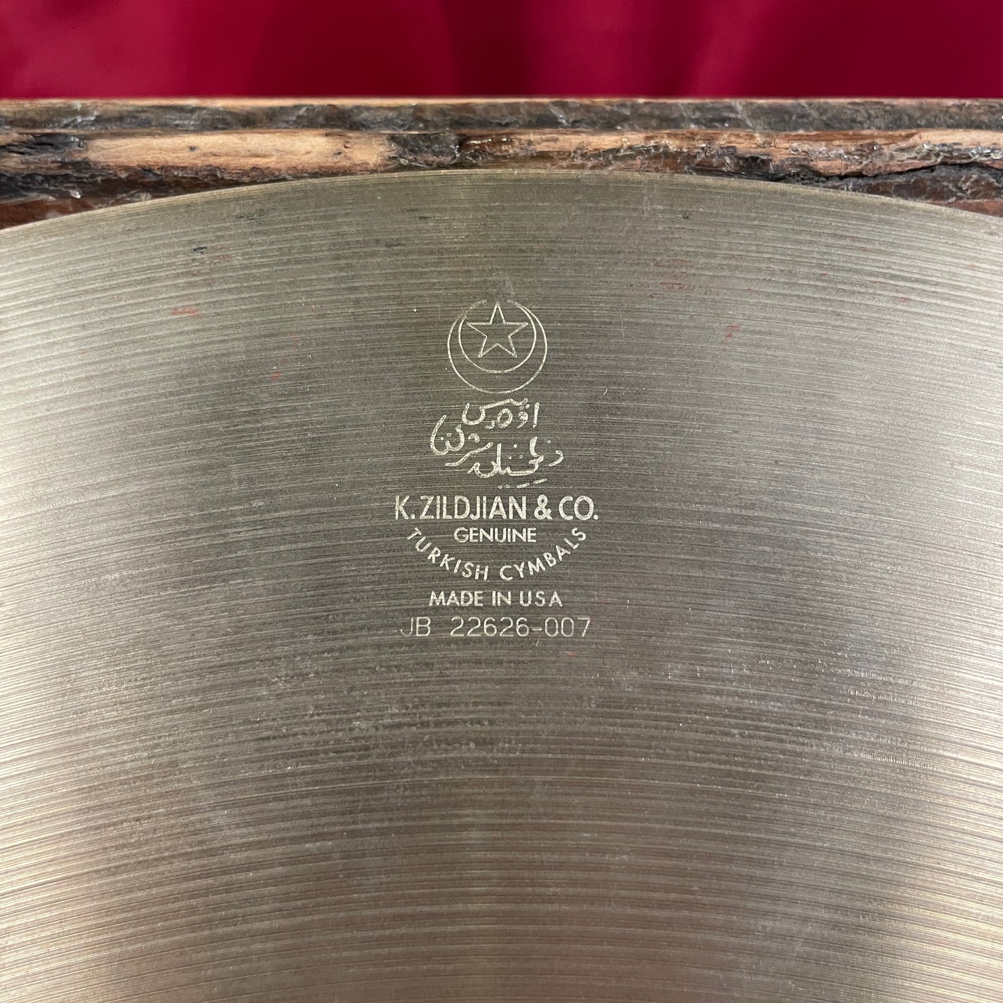 18" Zildjian K Crash Ride Cymbal 1476g *Video Demo*