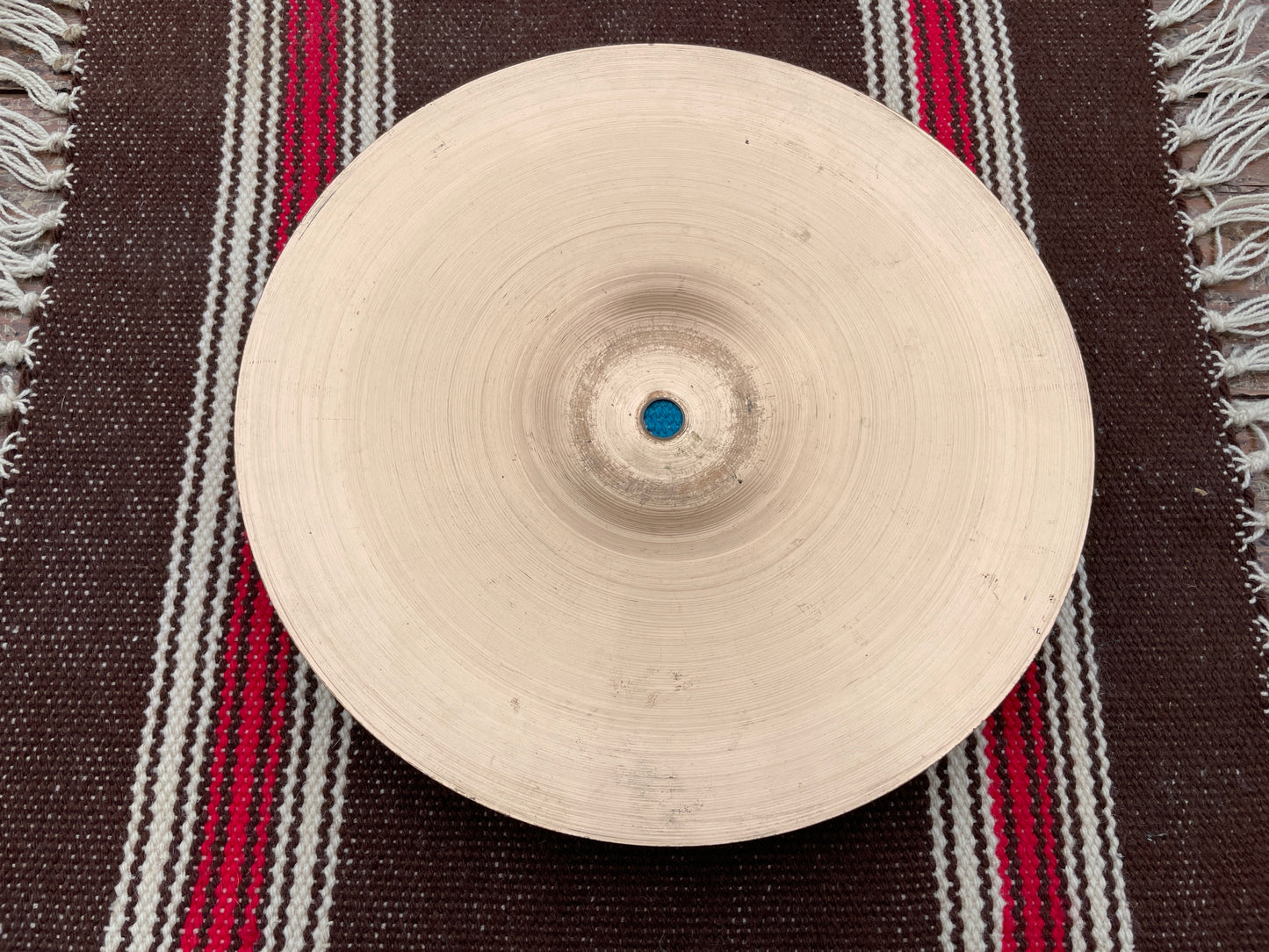 10" Paiste 505 1980s Splash Cymbal 302g Green Label Swiss Made