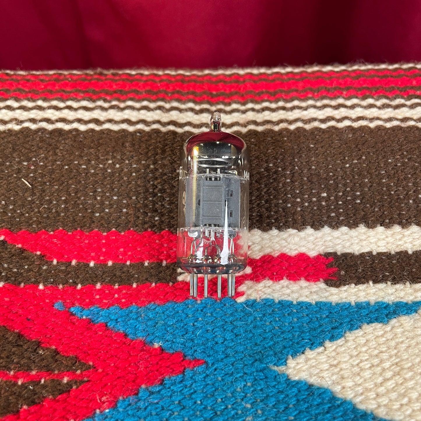 Vintage 1961 Amperex Bugle Boy 7025 / 12AX7 / ECC83 Preamp Tube Valve #49