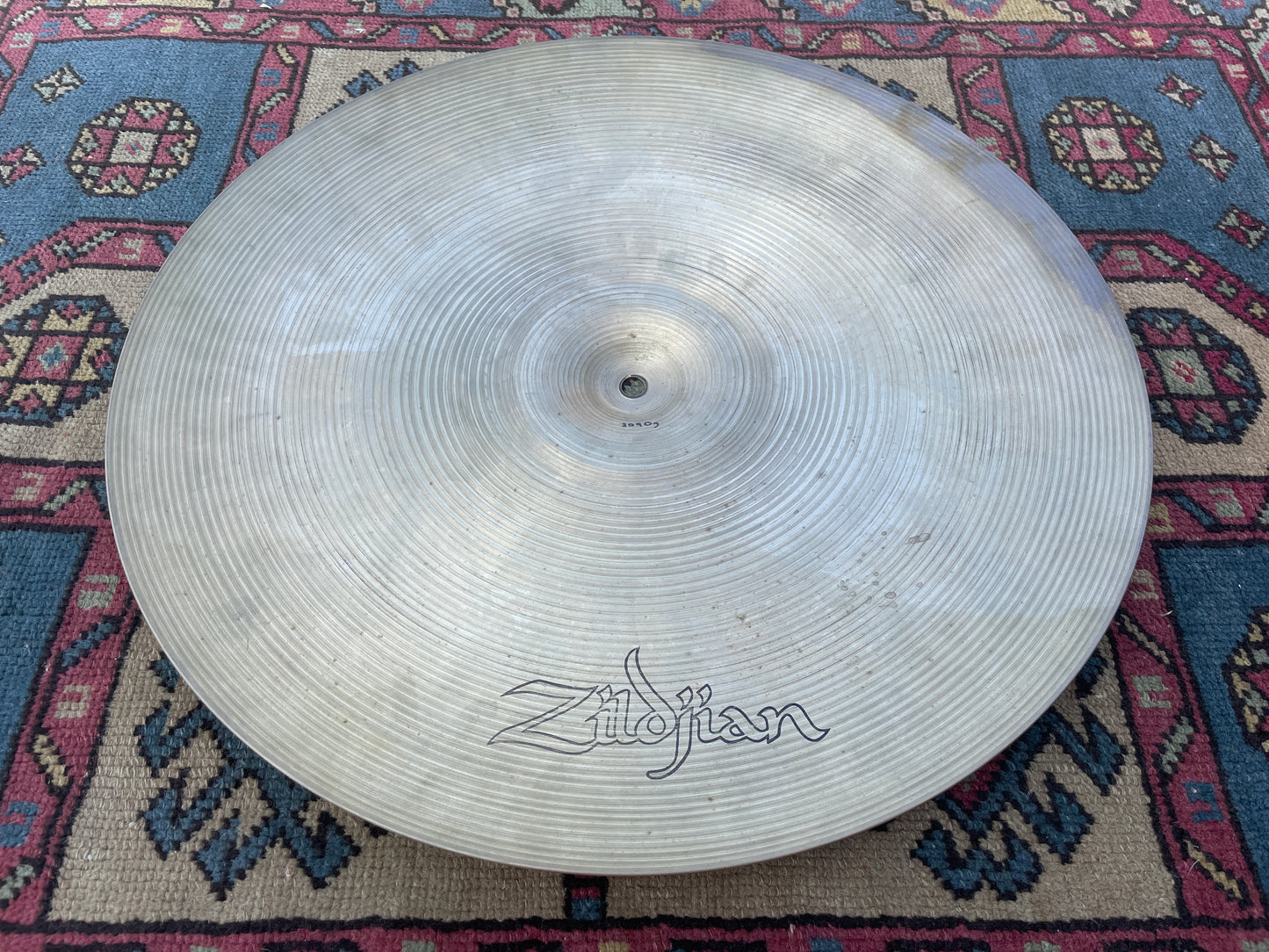 20" Zildjian A 1970s Mini Cup Ride Cymbal 3090g *Video Demo*