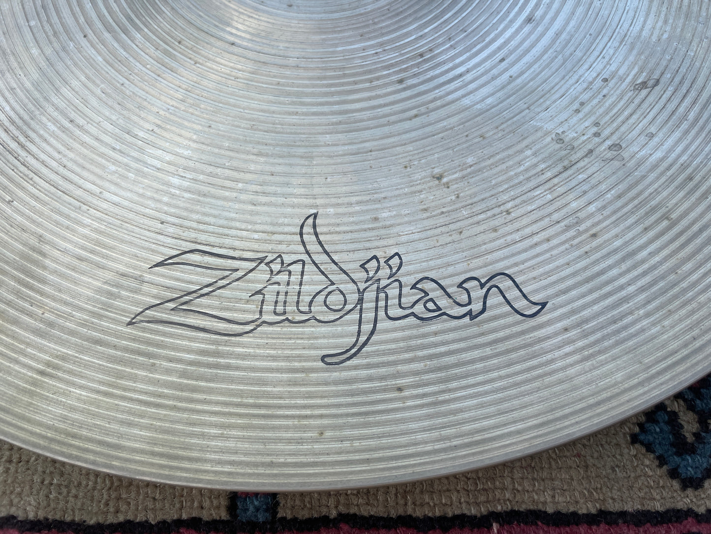 20" Zildjian A 1970s Mini Cup Ride Cymbal 3090g *Video Demo*