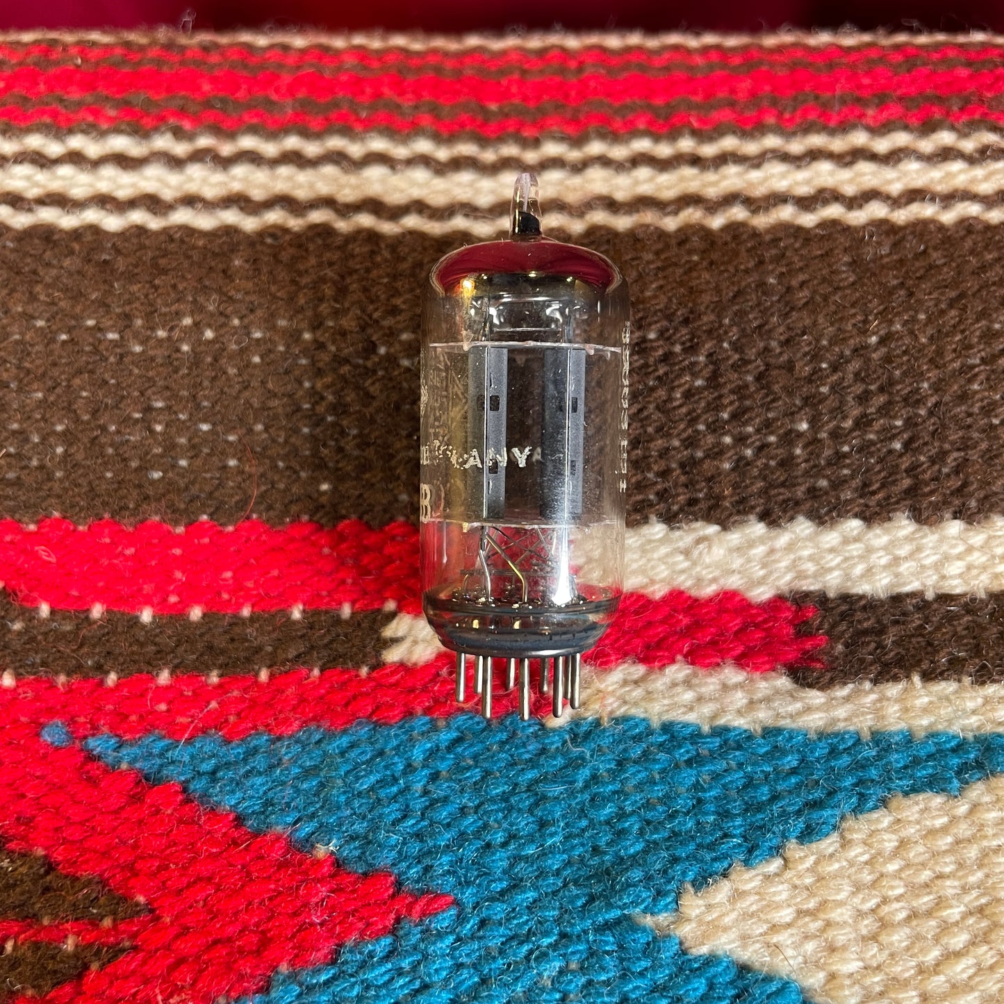 Vintage Telefunken ECC83 / 12AX7 Smooth Plate Preamp Tube Valve Made In Germany Diamond #51