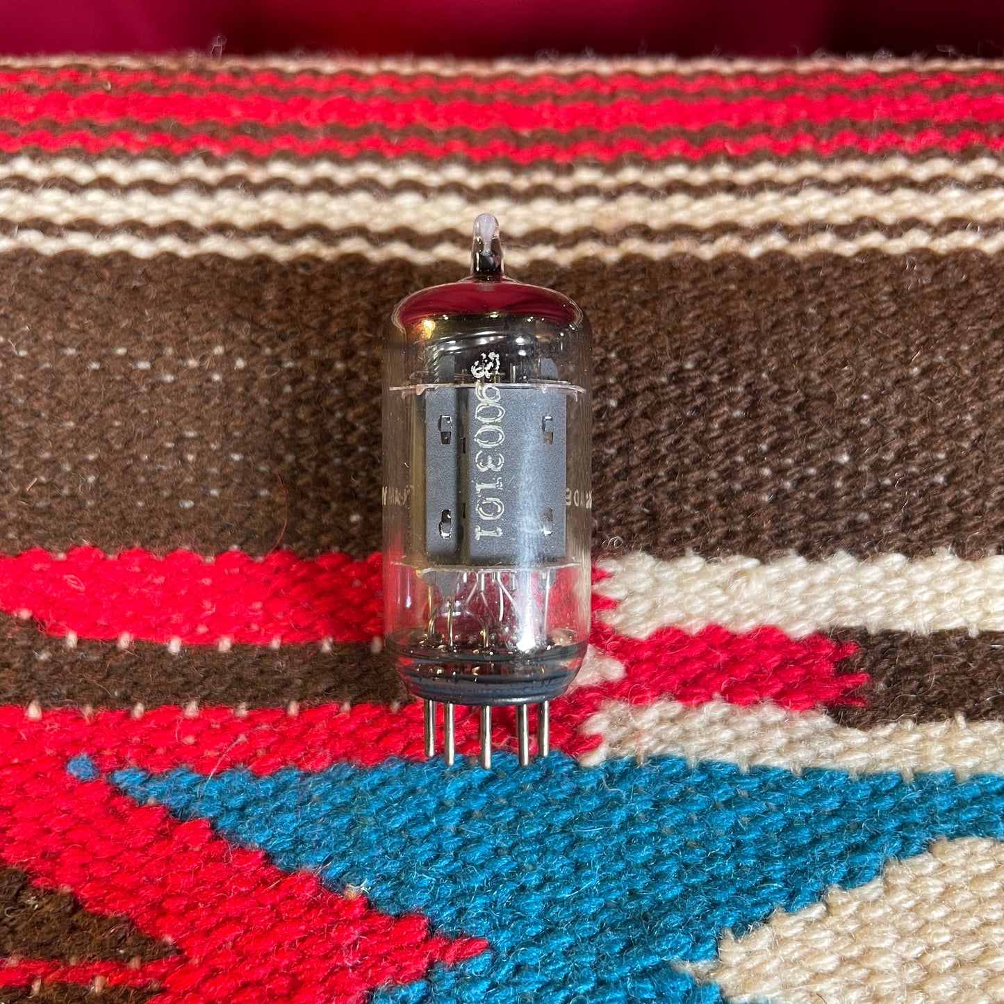 Vintage Telefunken ECC83 / 12AX7 Smooth Plate Preamp Tube Valve Made In Germany Diamond #51