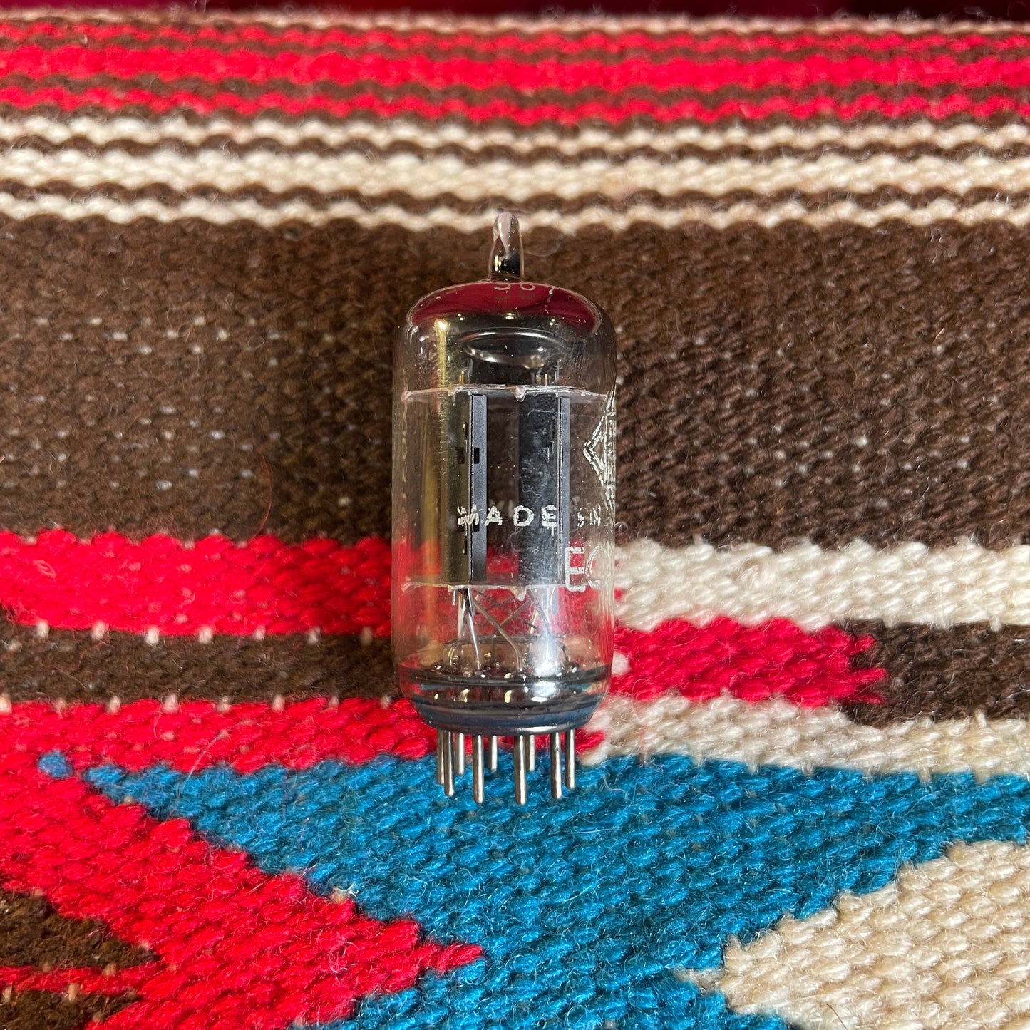 Vintage Telefunken ECC83 / 12AX7 Smooth Plate Preamp Tube Valve Made In Germany Diamond #51