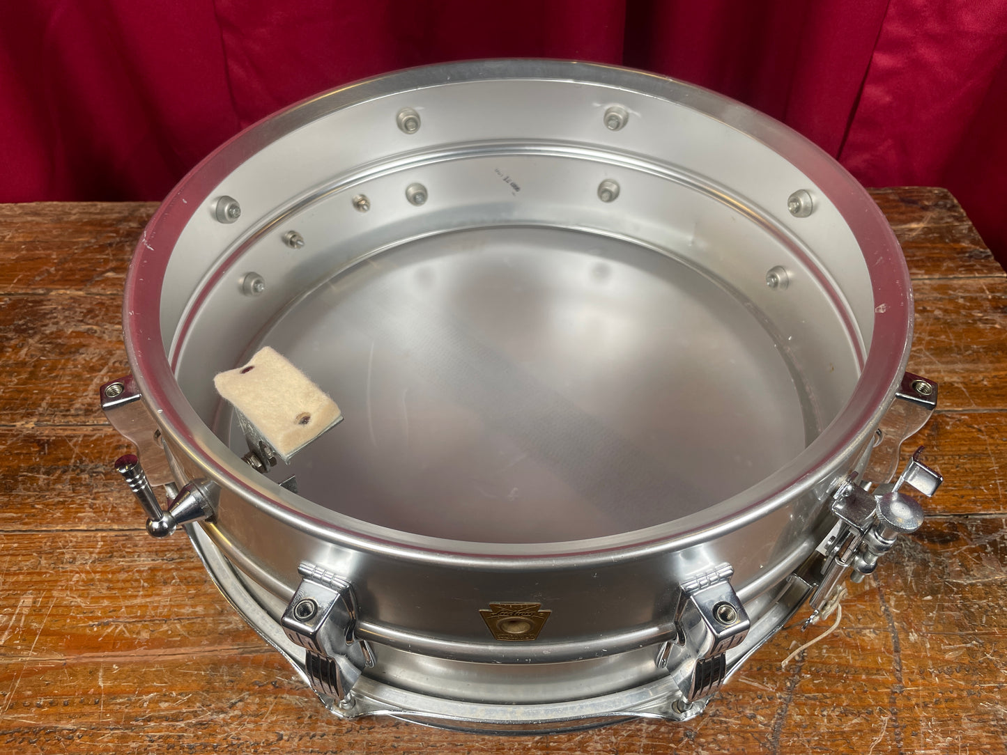 1966 Ludwig 5x14 Acrolite No. 404 Snare Drum *CLEAN*