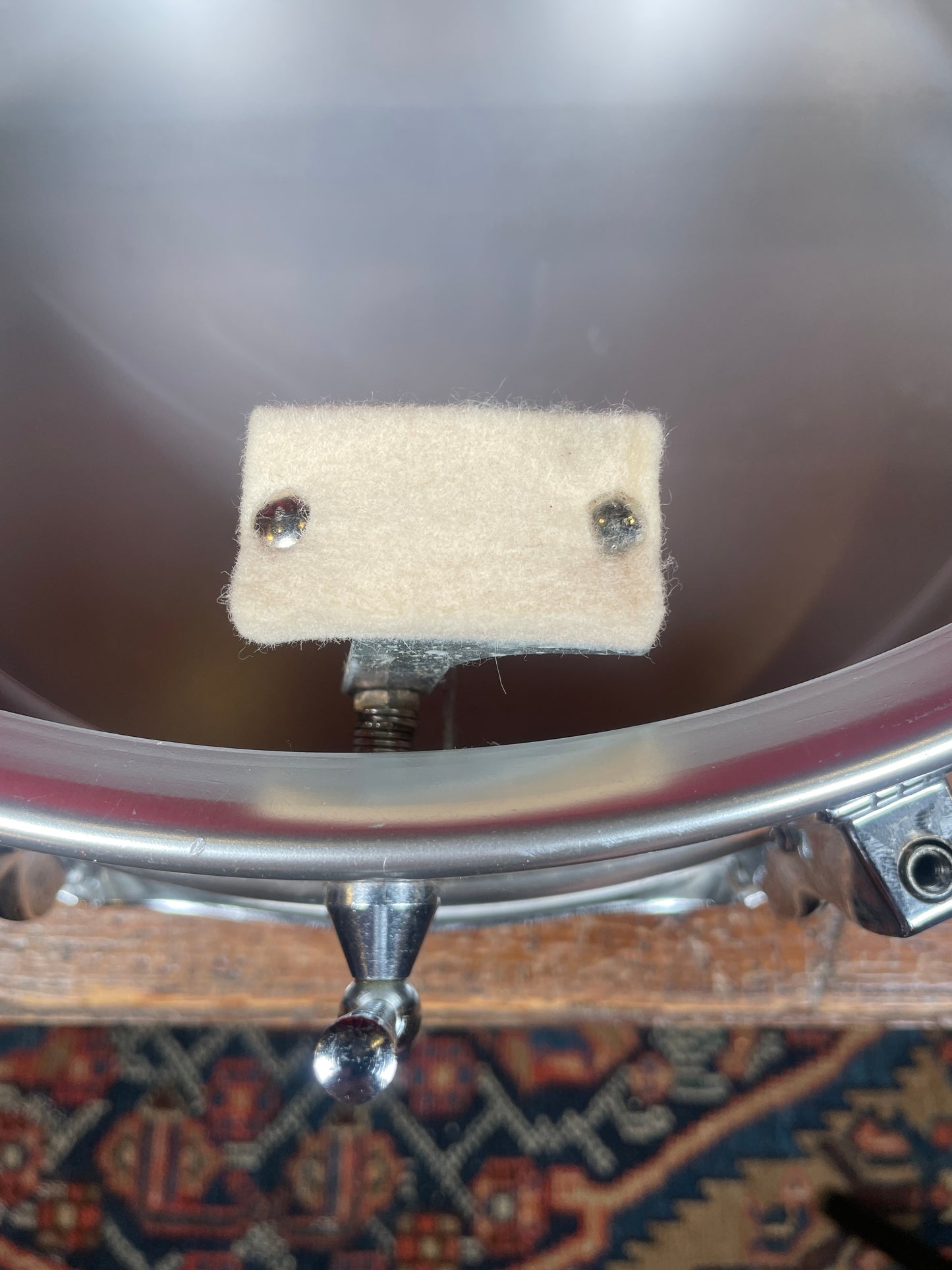 1966 Ludwig 5x14 Acrolite No. 404 Snare Drum *CLEAN*