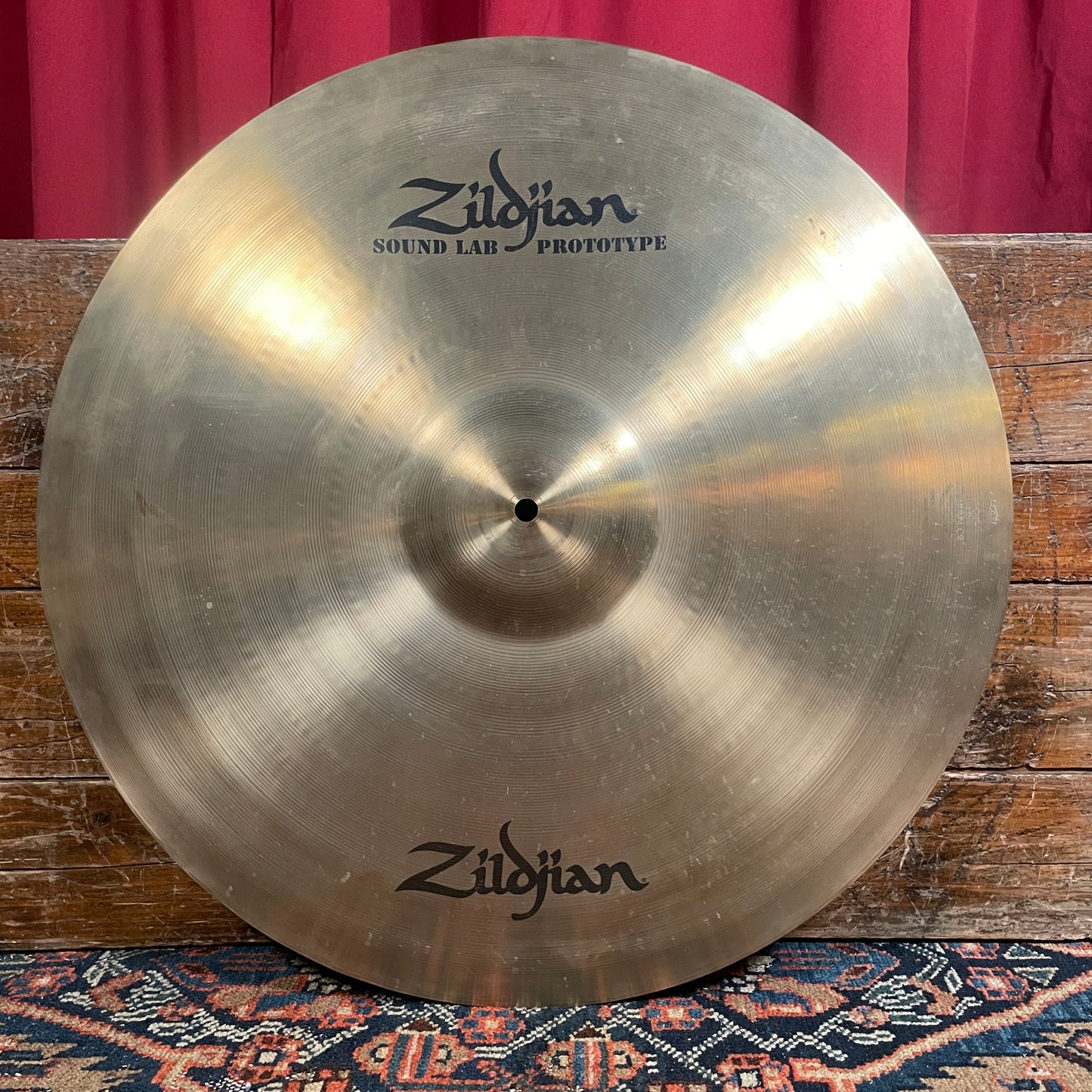 22" Zildjian Sound Lab Prototype Ride Cymbal *RARE* 2912g *Video Demo*