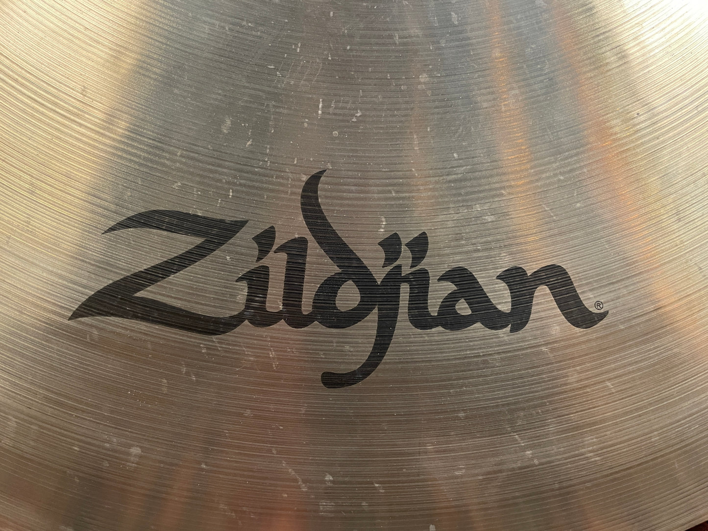 22" Zildjian Sound Lab Prototype Ride Cymbal *RARE* 2912g *Video Demo*