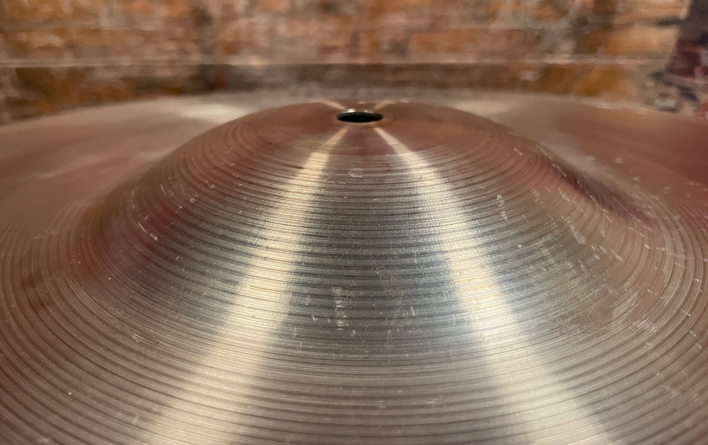 22" Zildjian Sound Lab Prototype Ride Cymbal *RARE* 2912g *Video Demo*