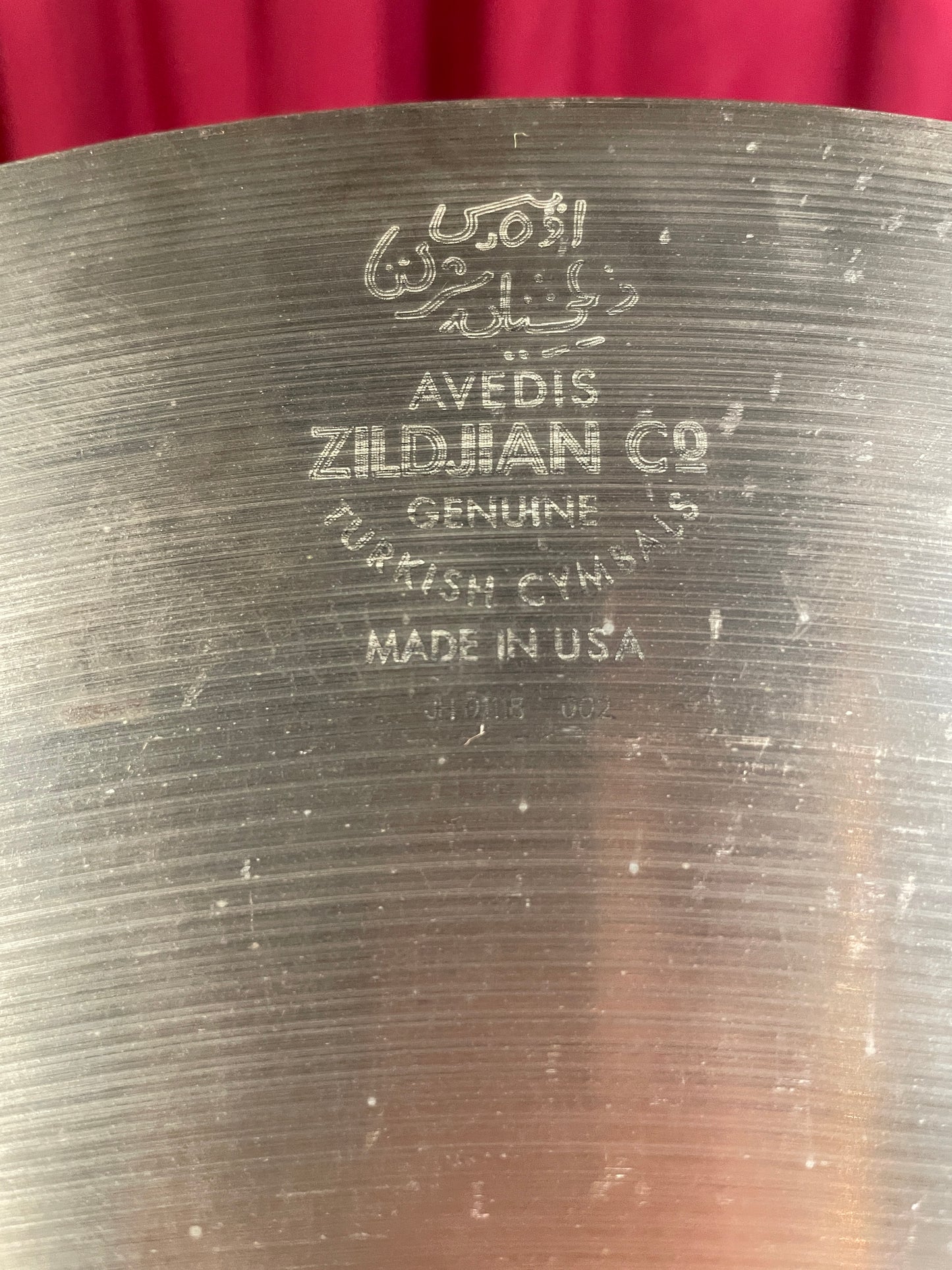 22" Zildjian Sound Lab Prototype Ride Cymbal *RARE* 2912g *Video Demo*