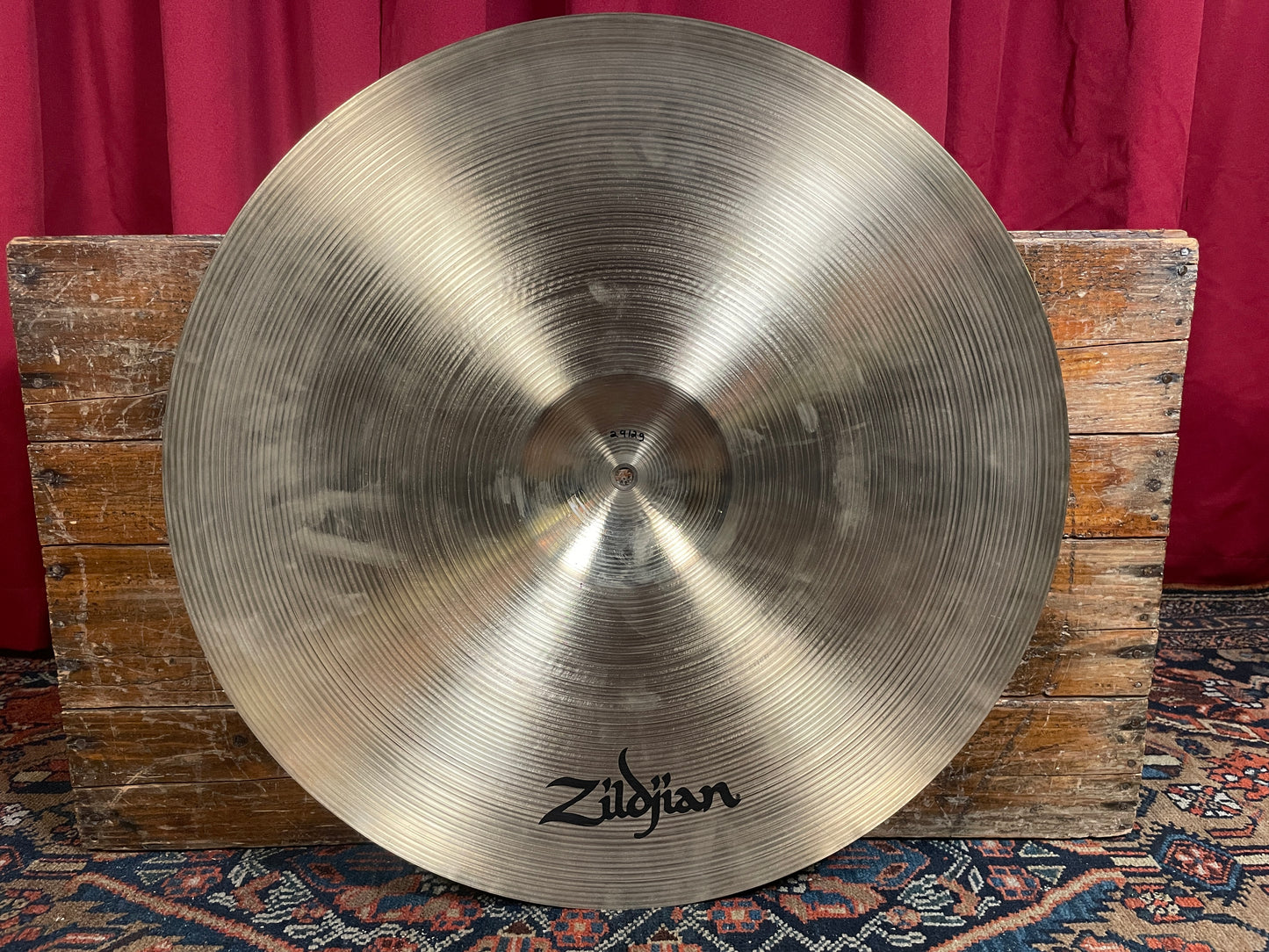 22" Zildjian Sound Lab Prototype Ride Cymbal *RARE* 2912g *Video Demo*