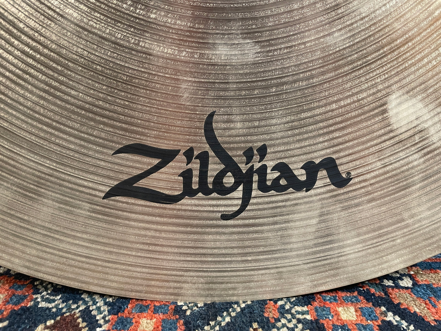 22" Zildjian Sound Lab Prototype Ride Cymbal *RARE* 2912g *Video Demo*