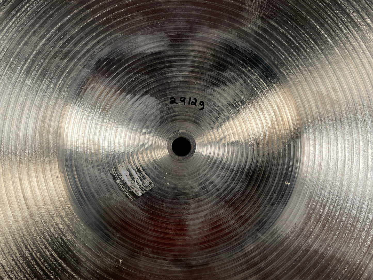 22" Zildjian Sound Lab Prototype Ride Cymbal *RARE* 2912g *Video Demo*