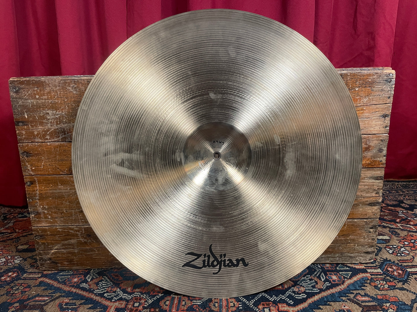 22" Zildjian Sound Lab Prototype Ride Cymbal *RARE* 2912g *Video Demo*