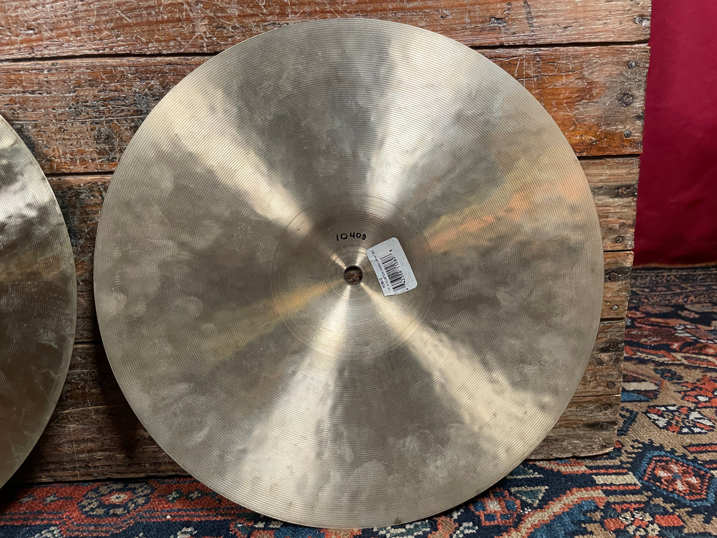 13" Zildjian K Custom Dark Hi-Hat Cymbal Pair 730g/1040g K0940 *Video Demo*