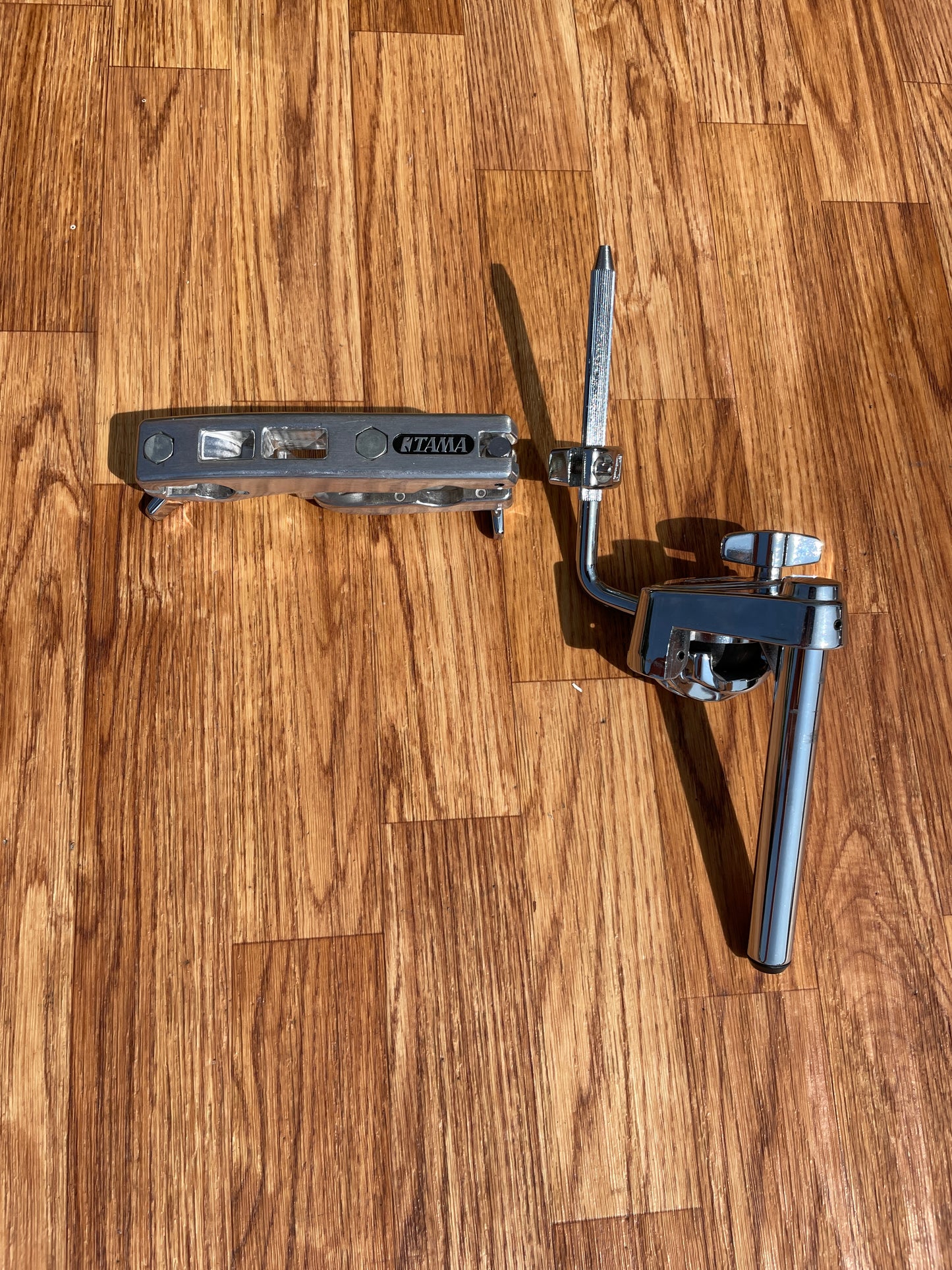 2007 Tama Superstar Drum Set Copper Mist Metallic 22/10/12/14/5.5x14 w/ Hardware